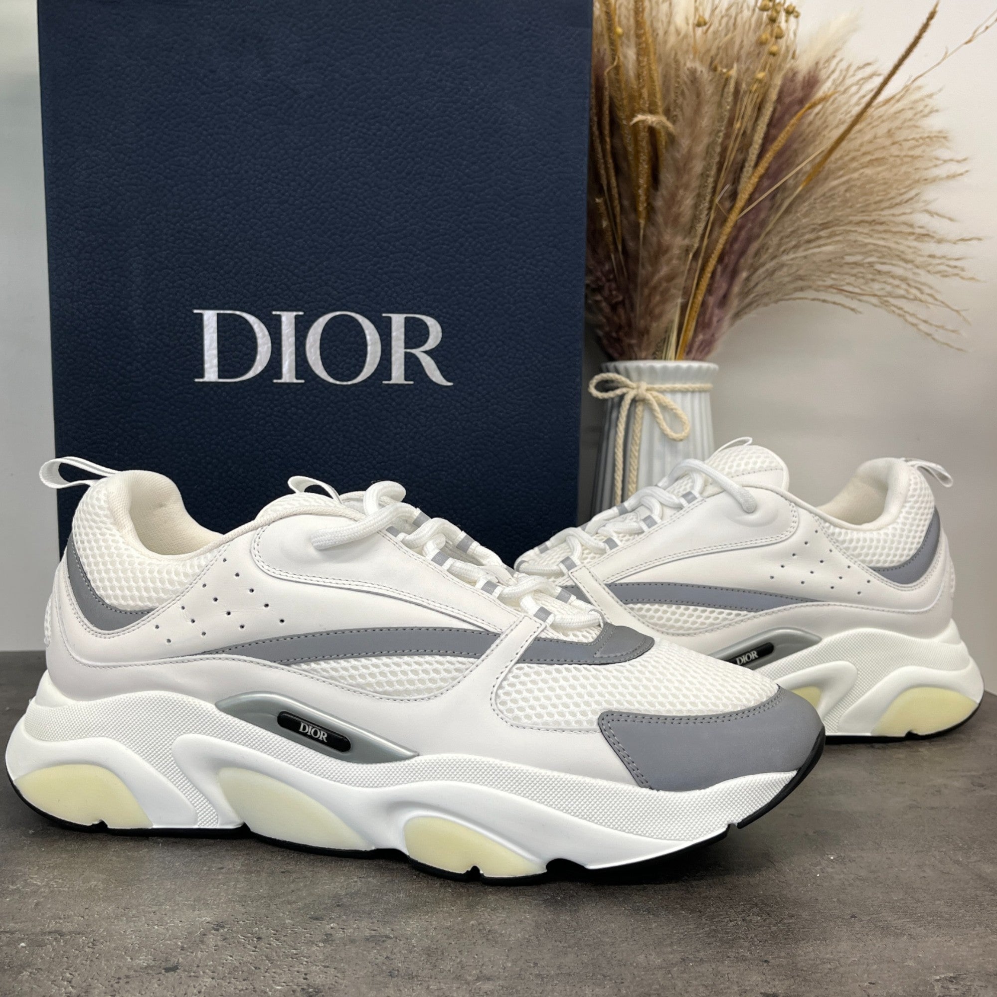 Men's B22 Low Trainers White Size EU 48 / UK 14