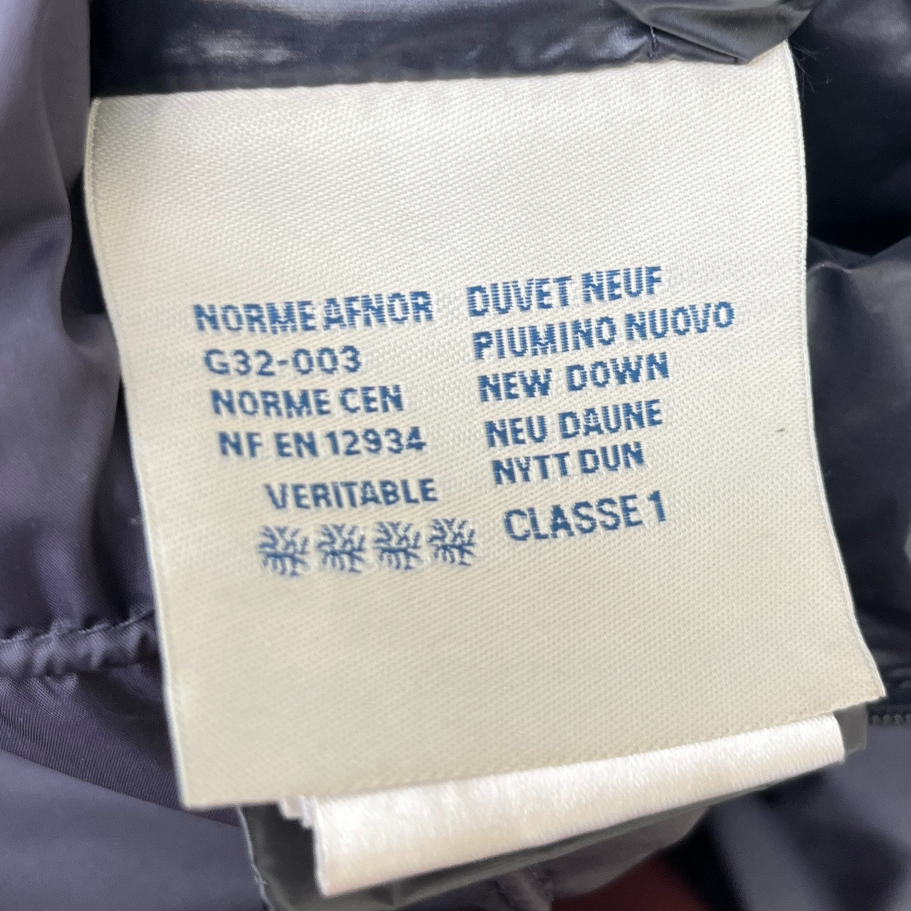 Men's Ferdinand Boys Age 8 Jacket Navy Size XXS