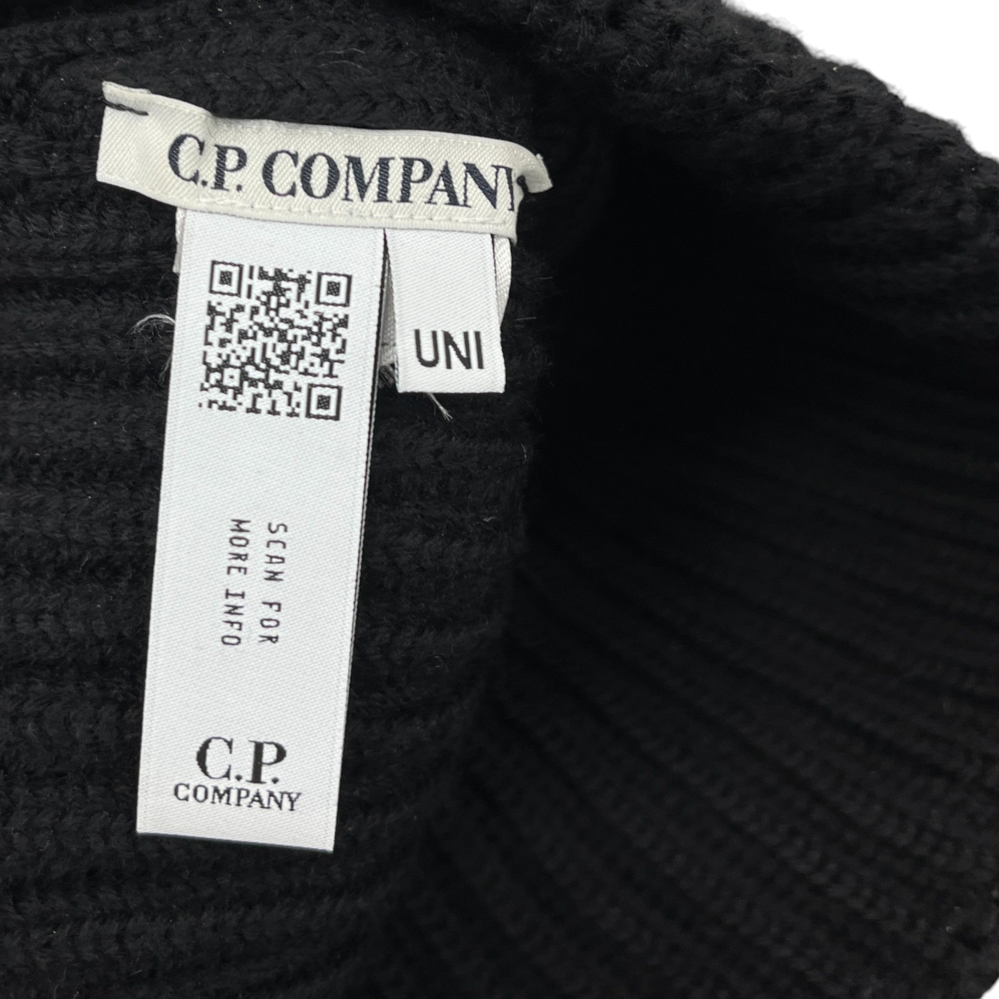 Men's Goggles Hat Black