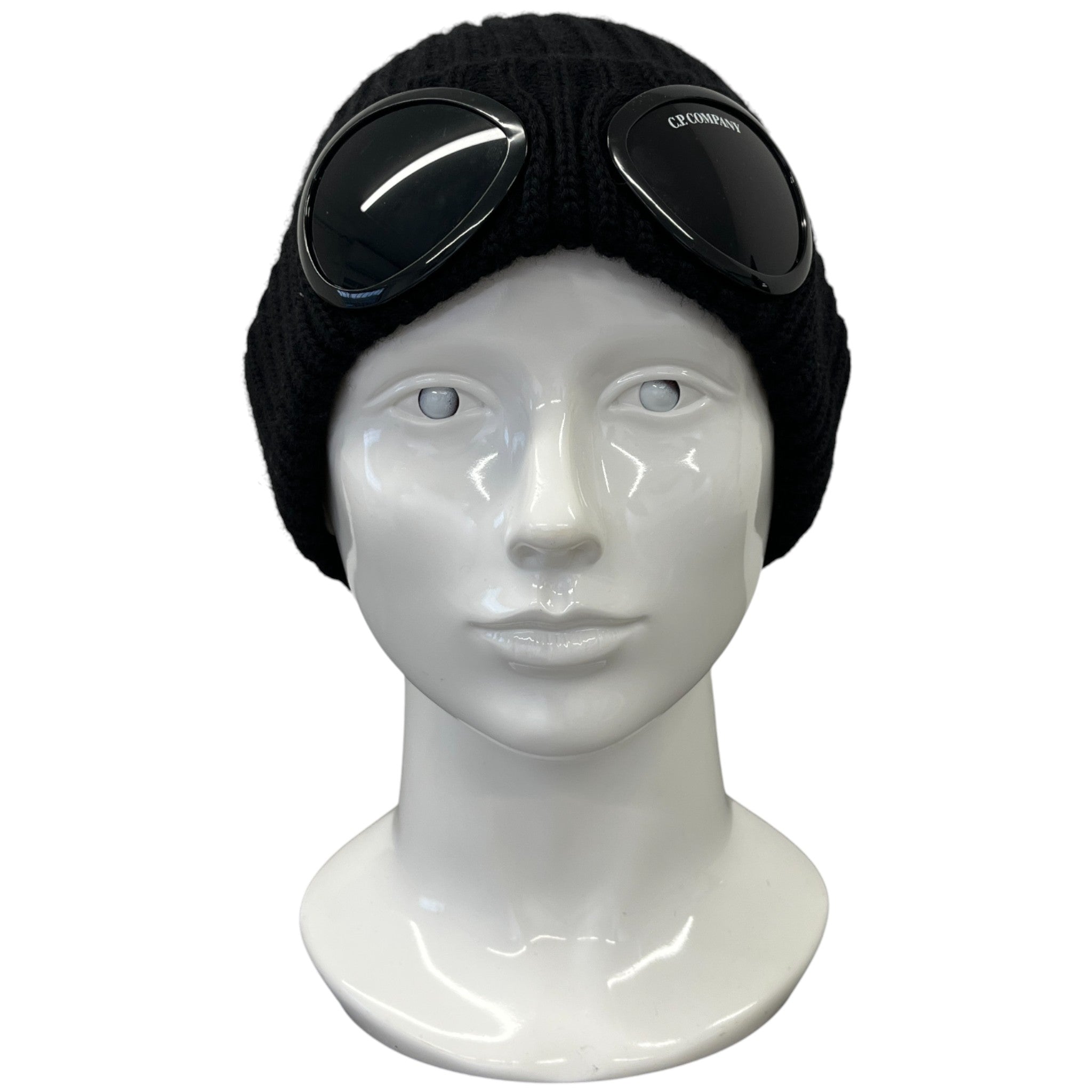 Men's Goggles Hat Black