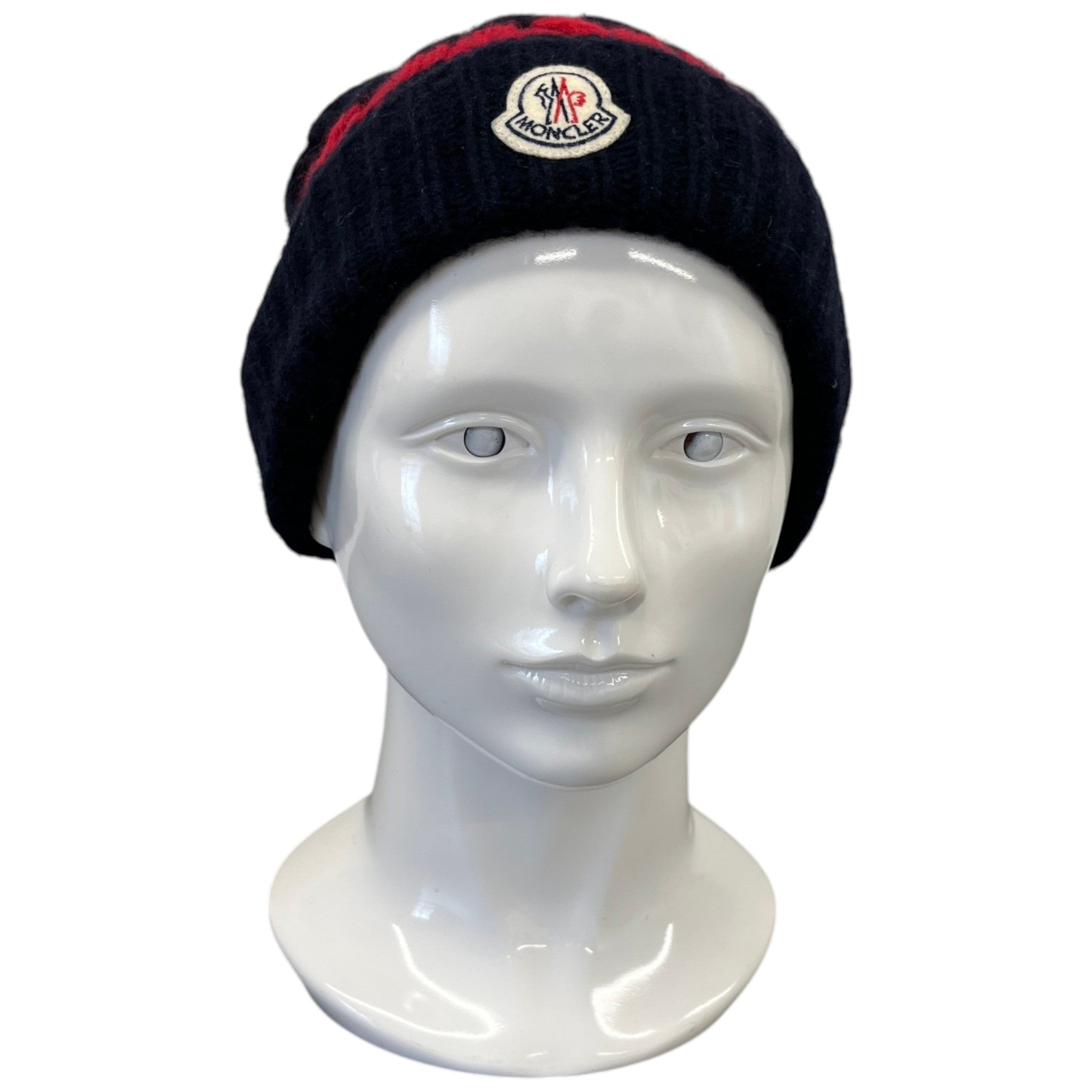Men's Berretto Beanie Hat Navy