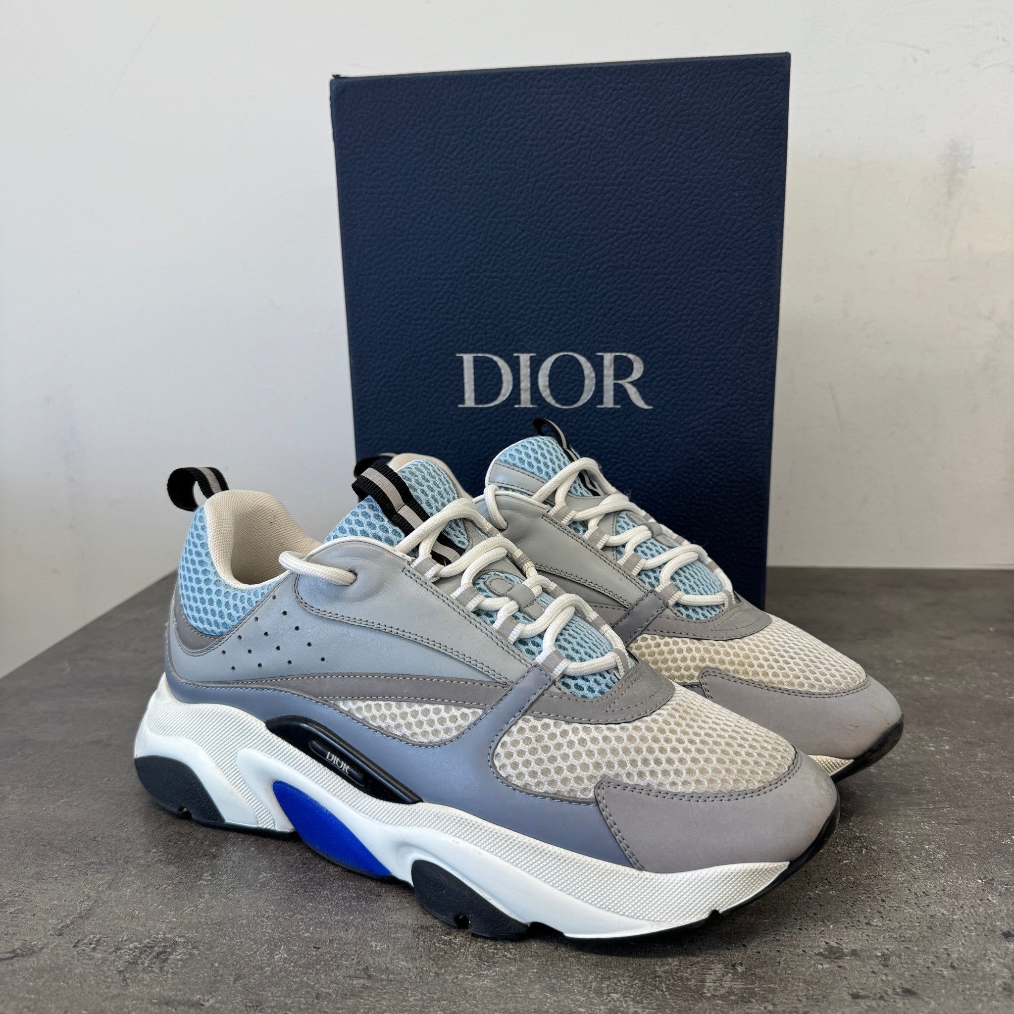 Men's B22 Low Trainers White Size EU 44 / UK 10