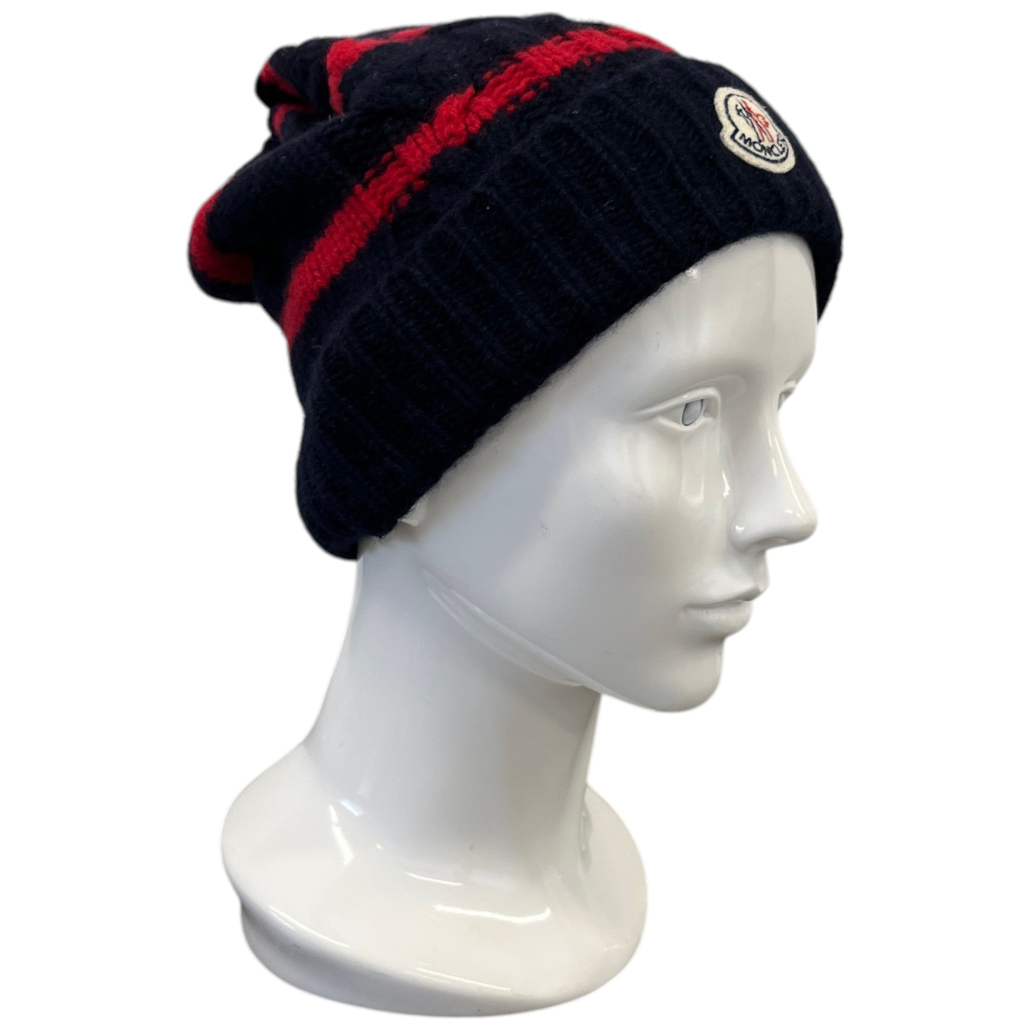 Men's Berretto Beanie Hat Navy