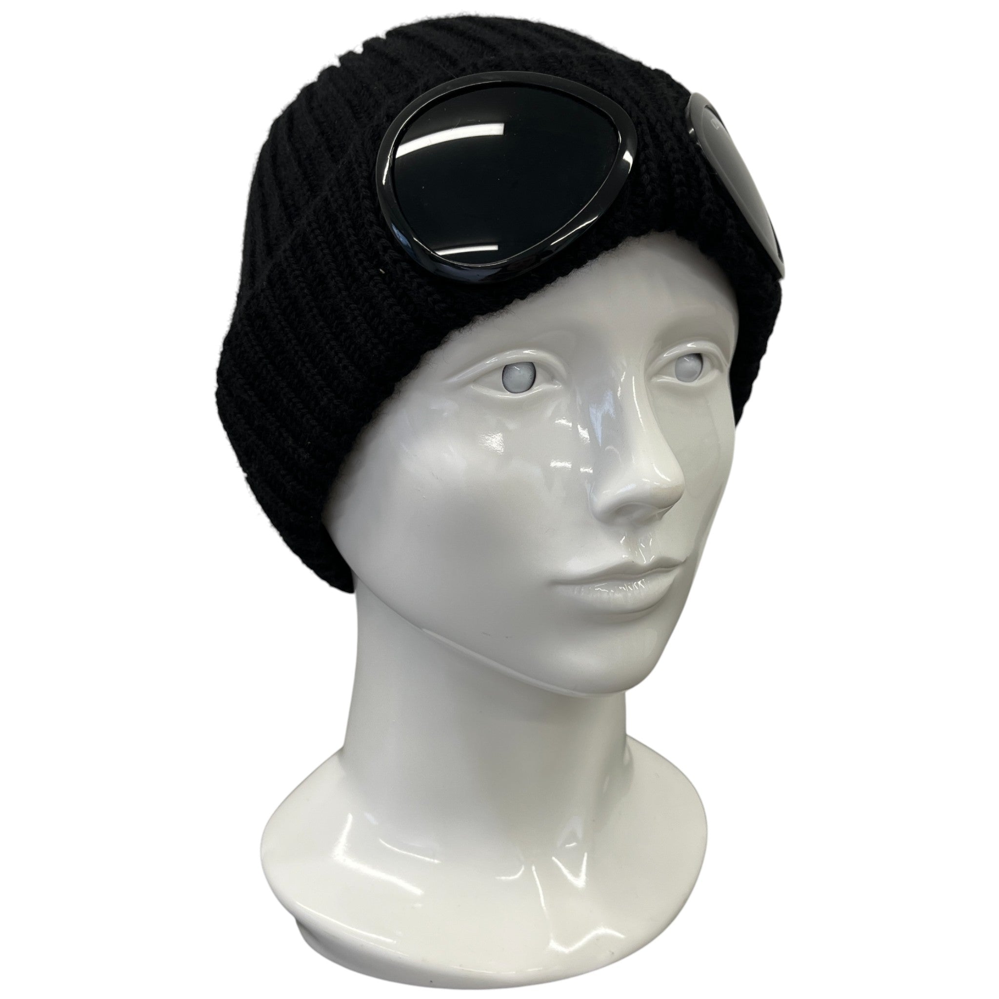 Men's Goggles Hat Black