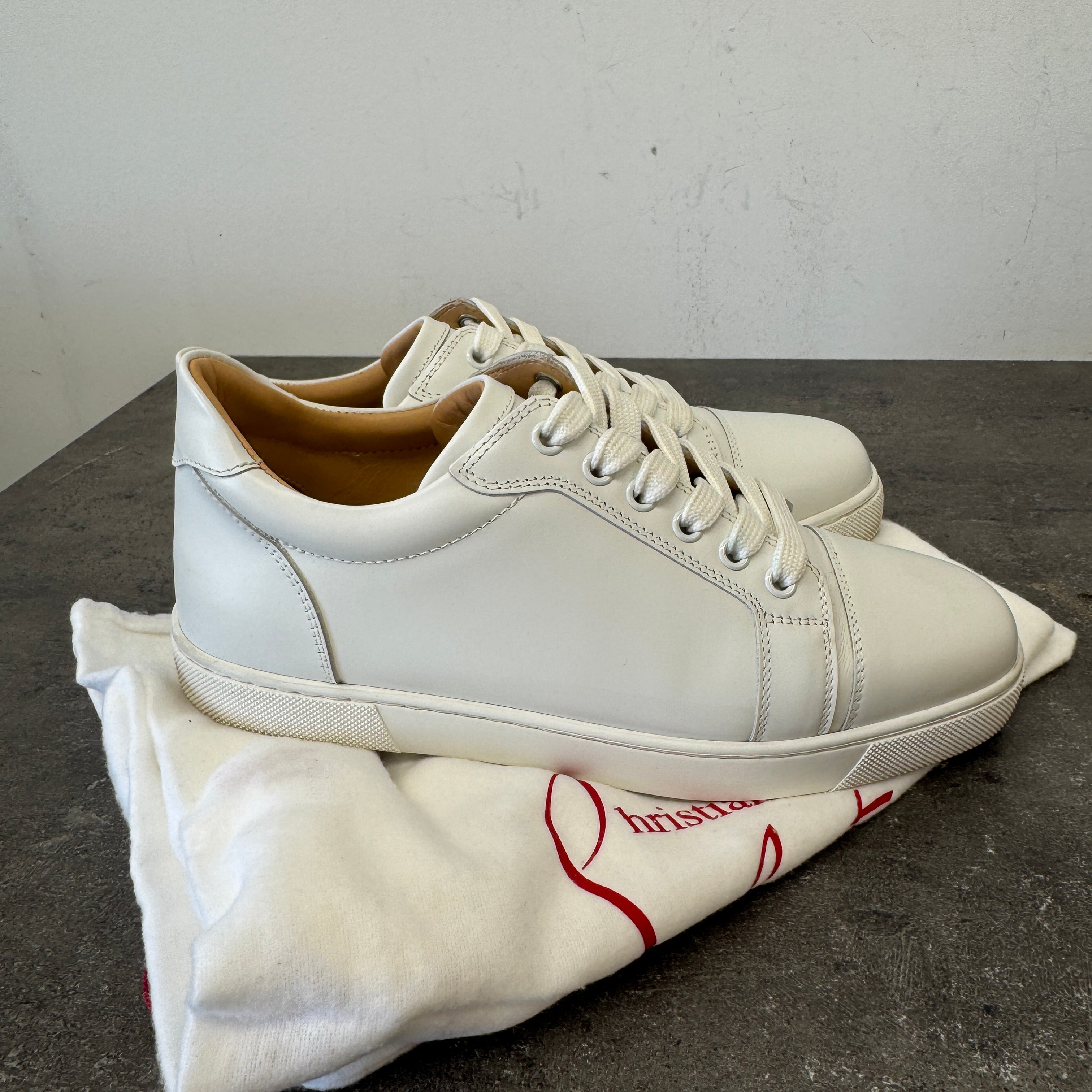 Women's Vieira Low Trainers White Size EU 38 / UK 5