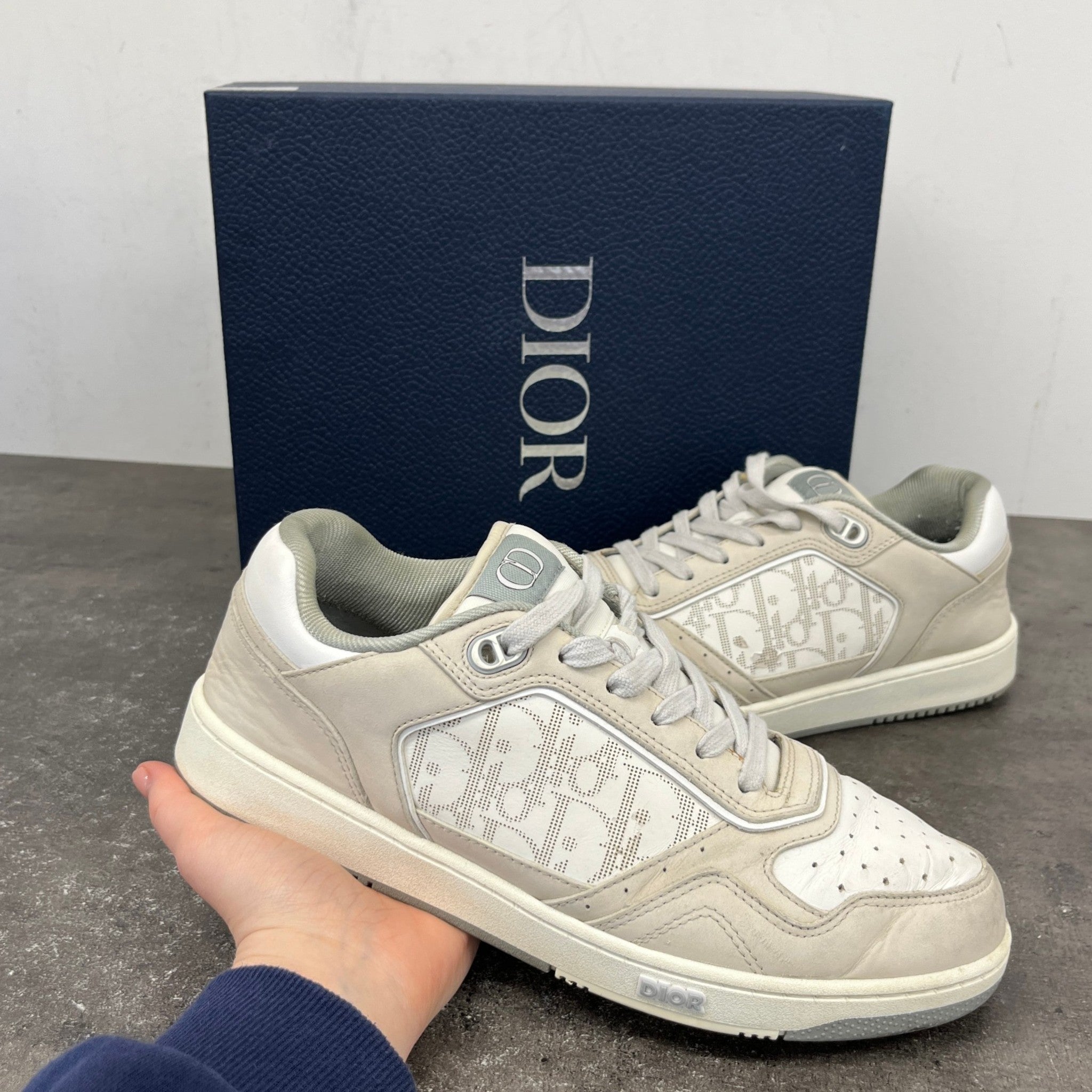 Men's B27 Low Trainers Beige Size EU 41 / UK 7