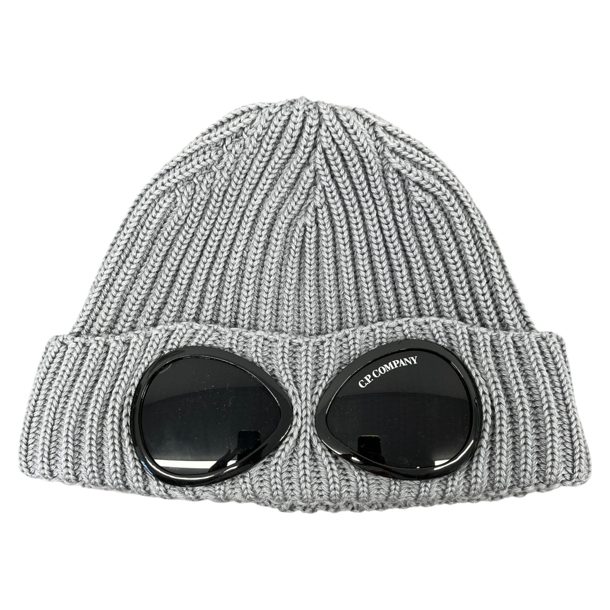 Men's Goggles Hat Grey