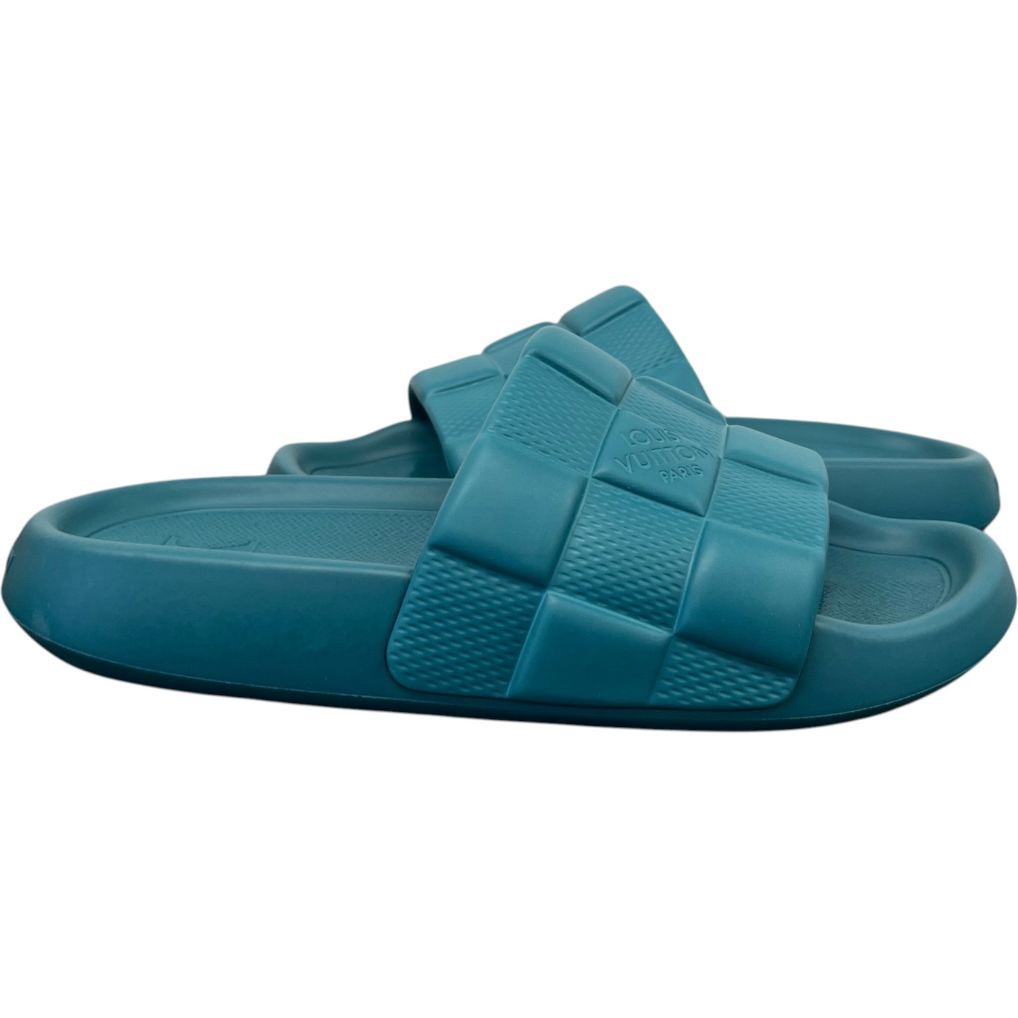 Men's Waterfront Mules Slides Green Size EU 39 / UK 5