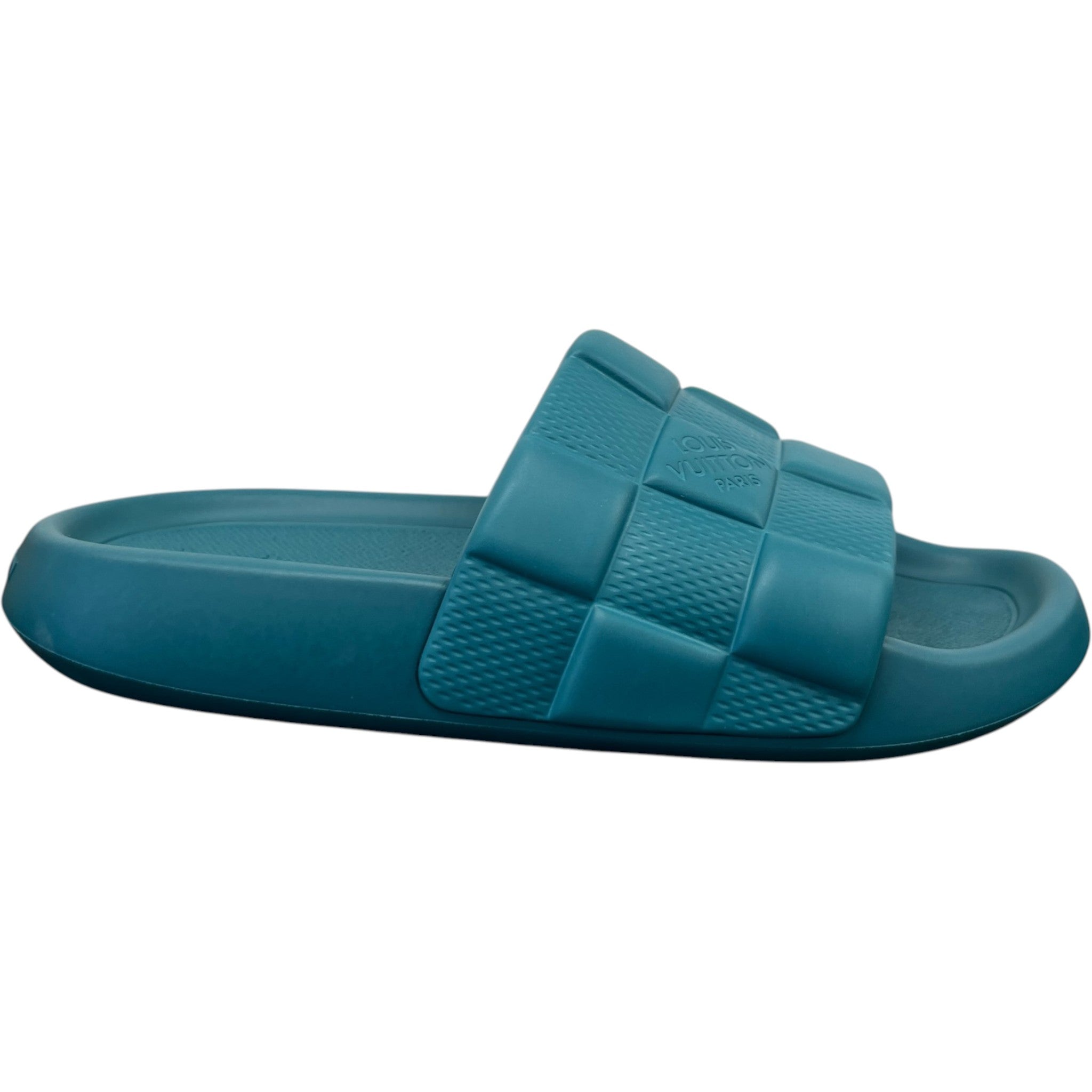 Men's Waterfront Mules Slides Green Size EU 39 / UK 5