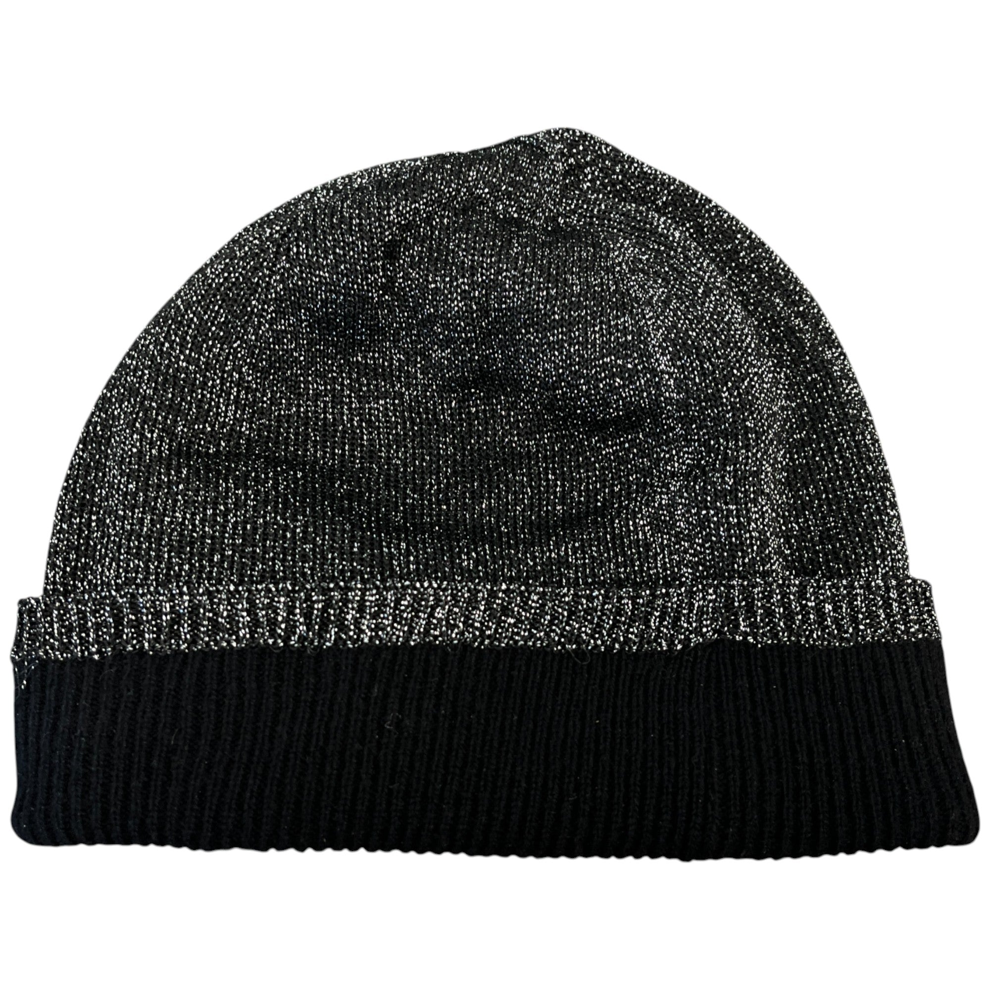 Women's Gg Cashmere Sparkle Hat Black Size M