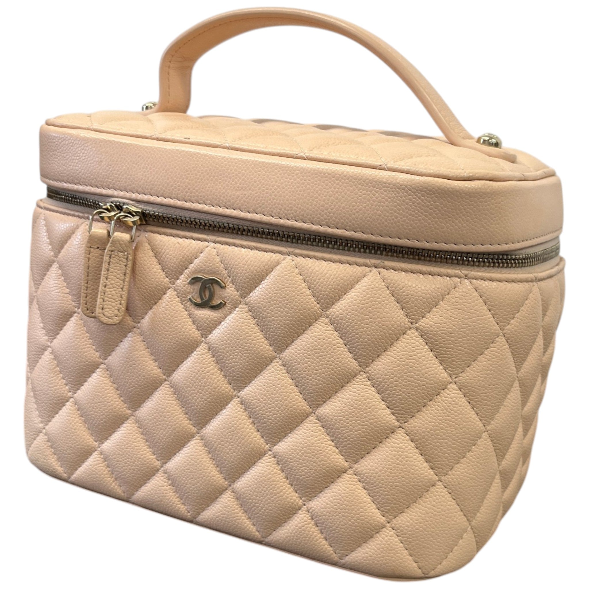 Women's Small Vanity Case Pouch Pink