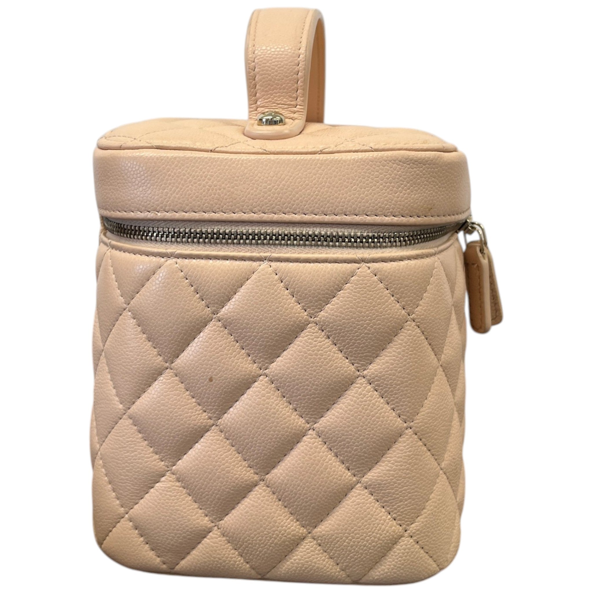 Women's Small Vanity Case Pouch Pink