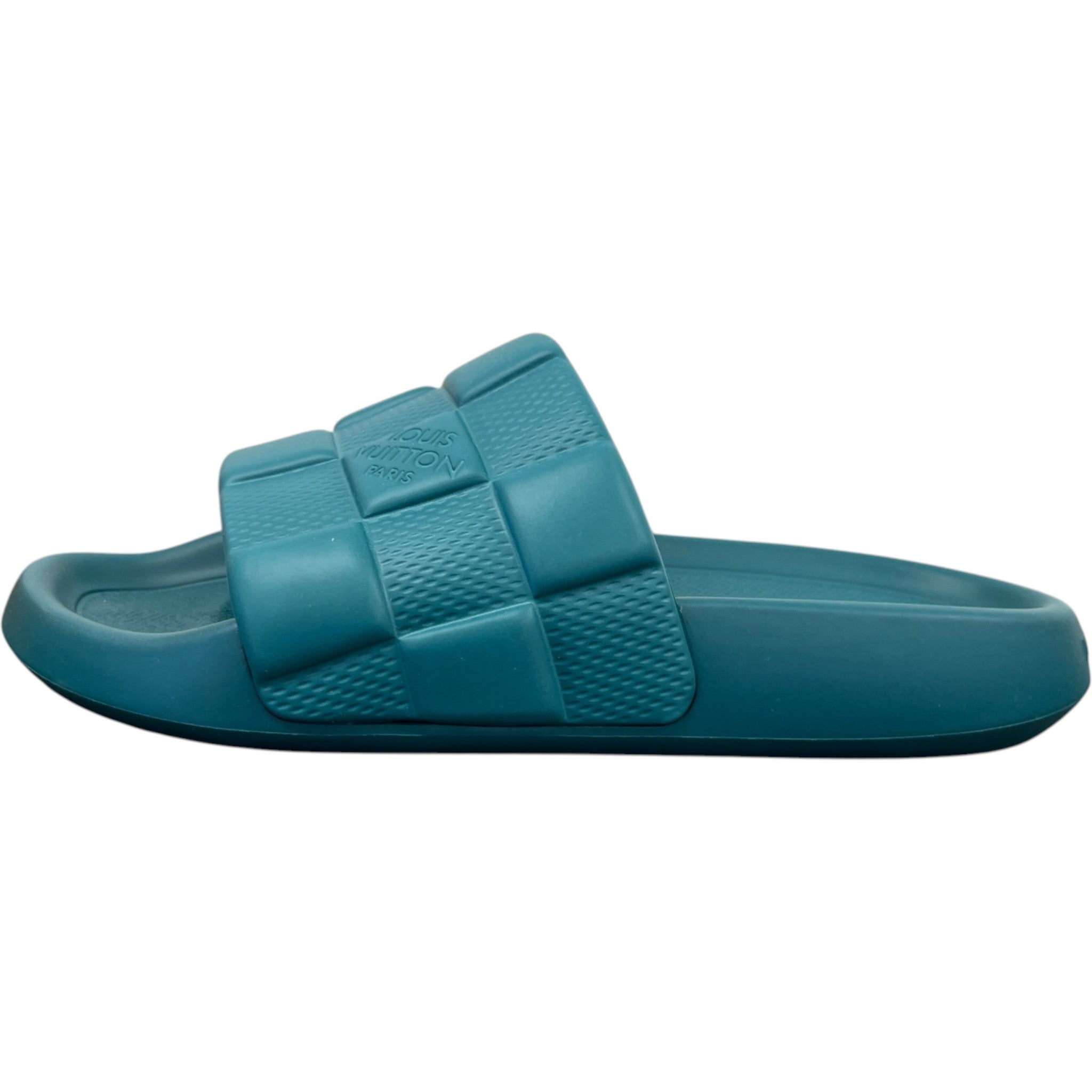 Men's Waterfront Mules Slides Green Size EU 39 / UK 5