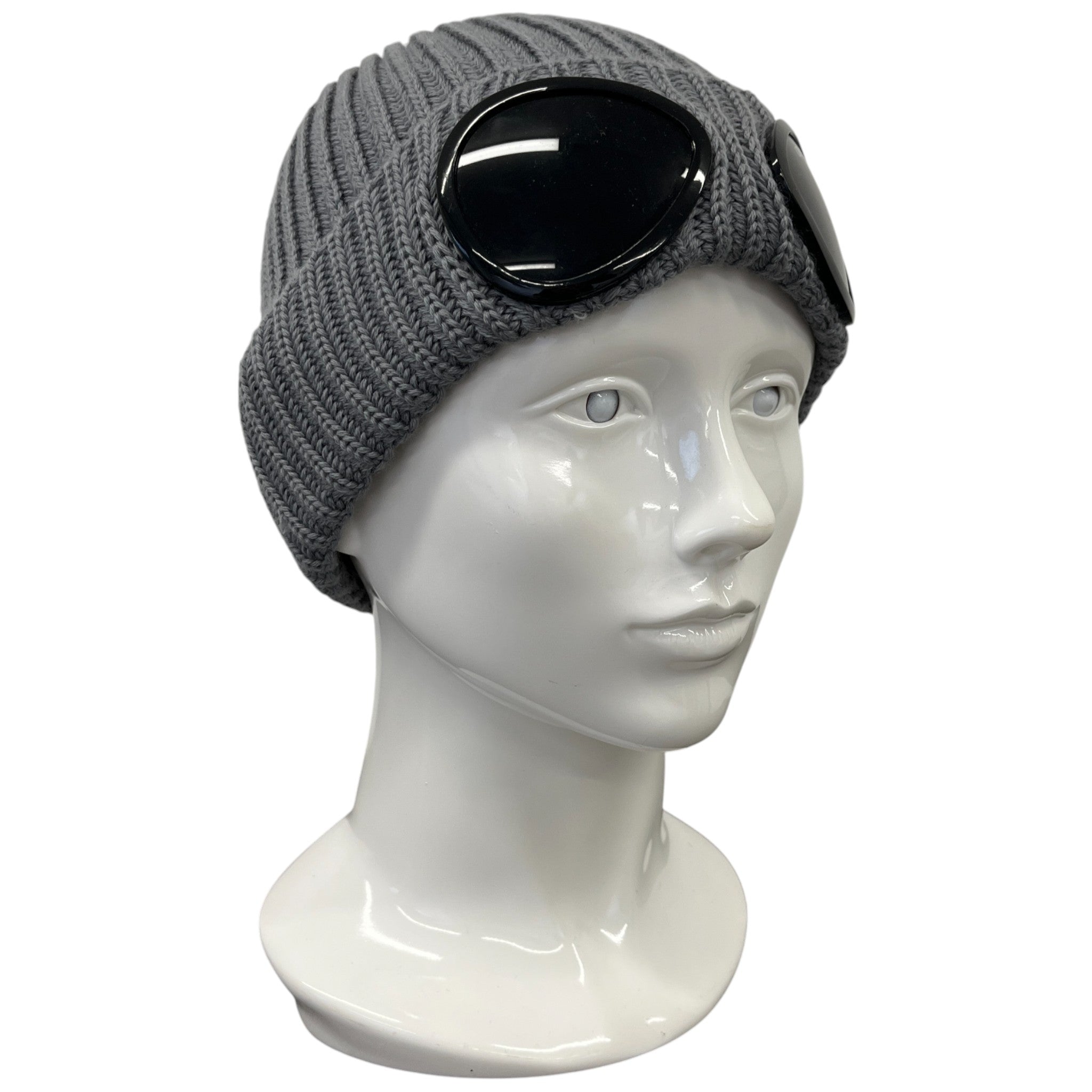 Men's Goggles Hat Grey