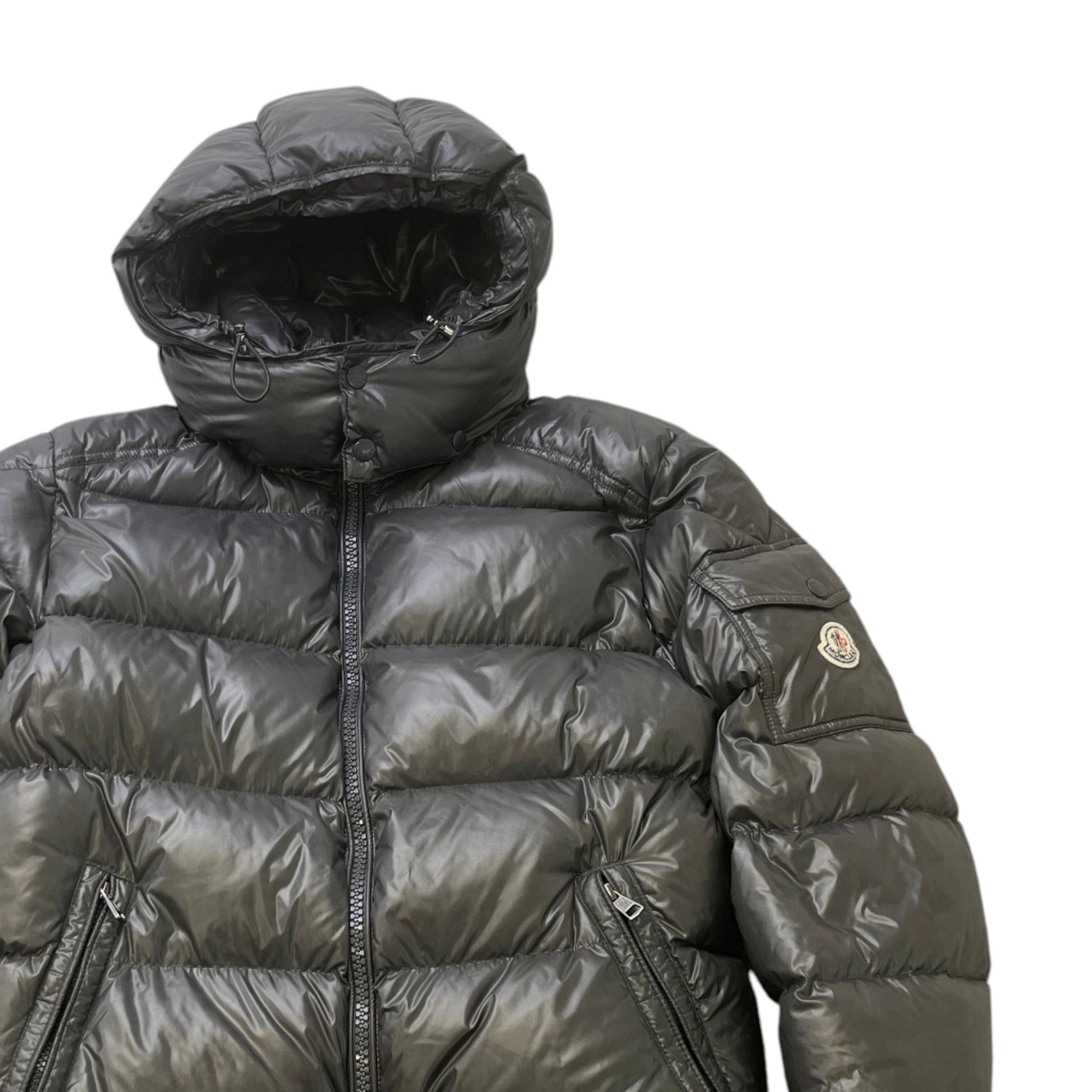 Men's Maya Down Jacket Charcoal Size 4 / XL