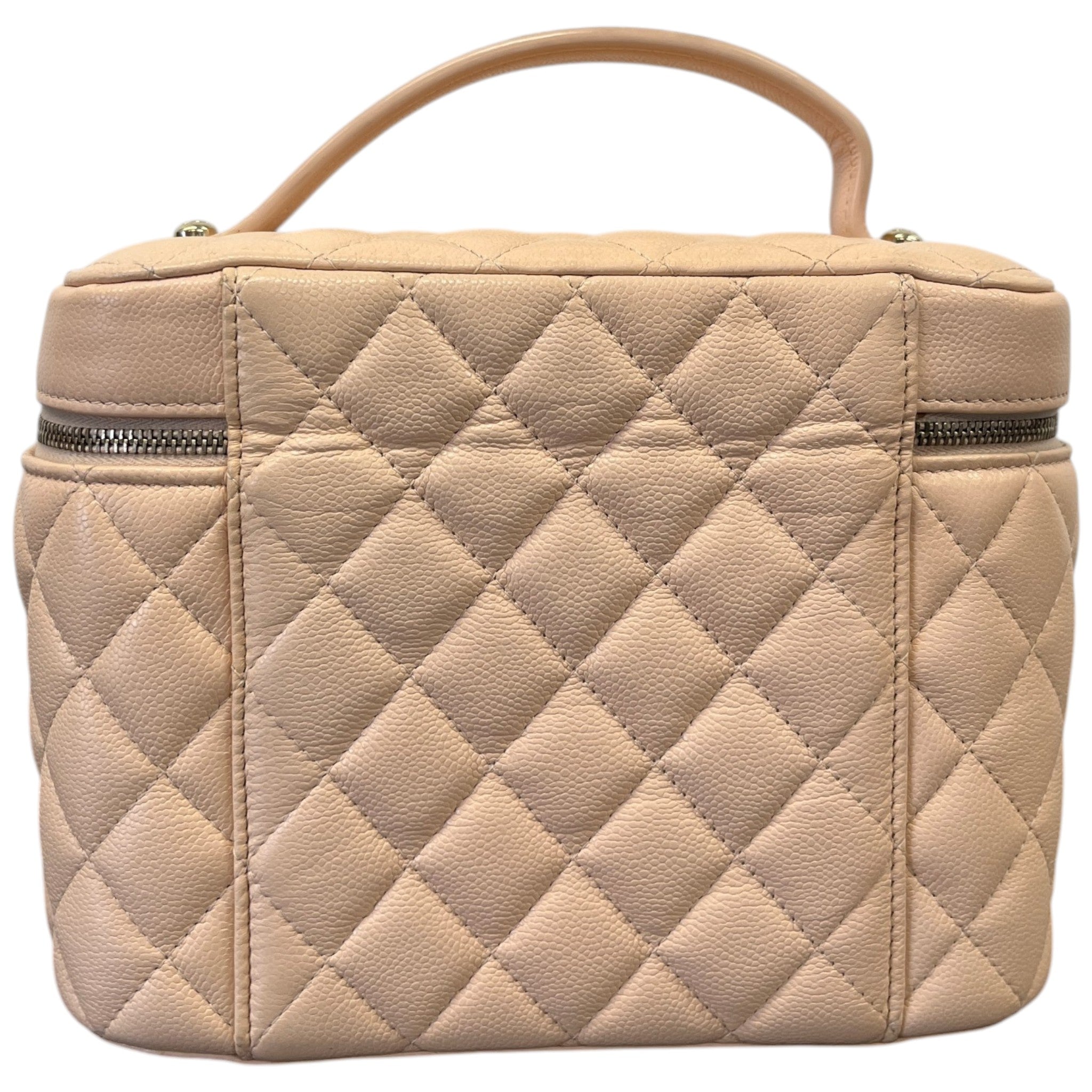 Women's Small Vanity Case Pouch Pink