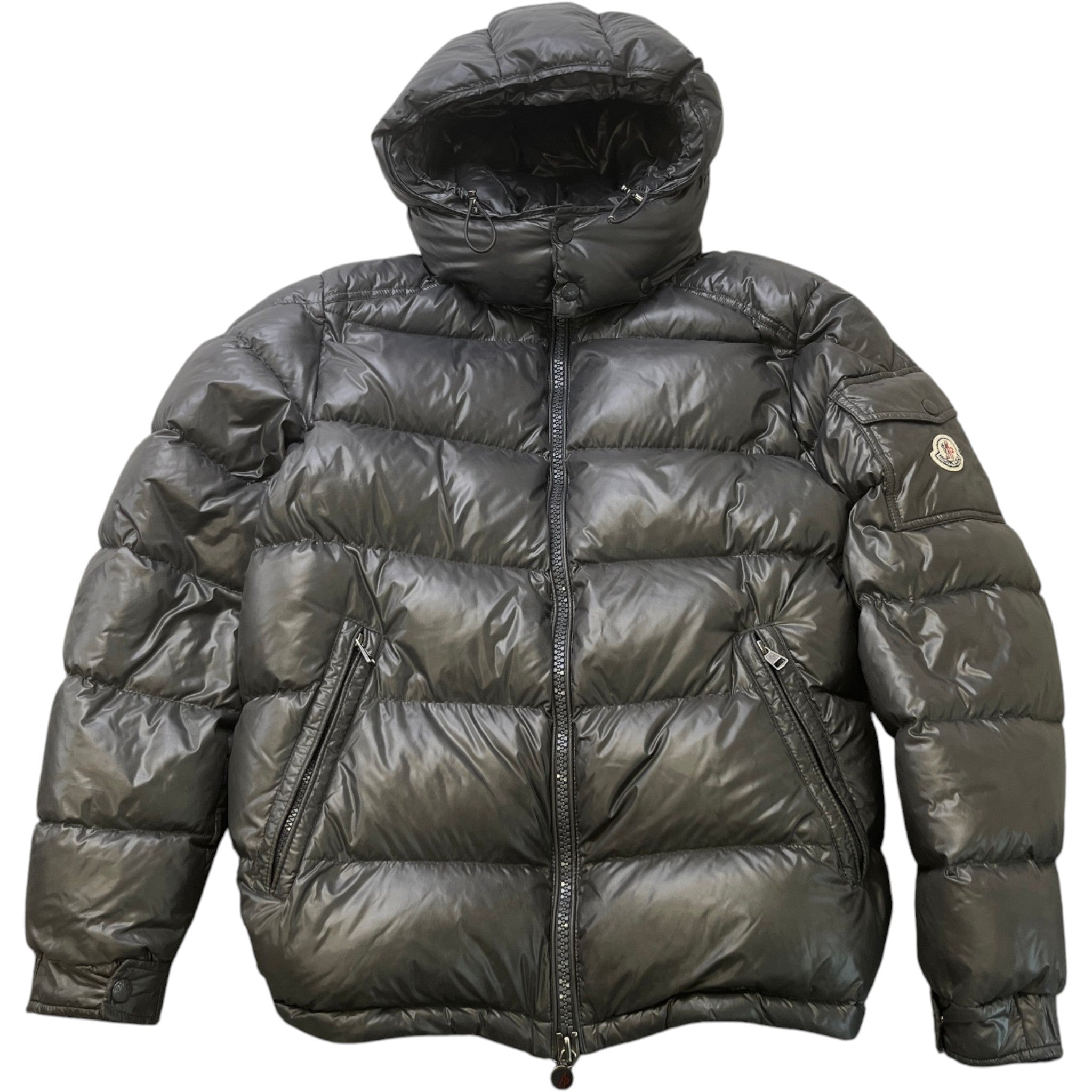 Men's Maya Down Jacket Charcoal Size 4 / XL