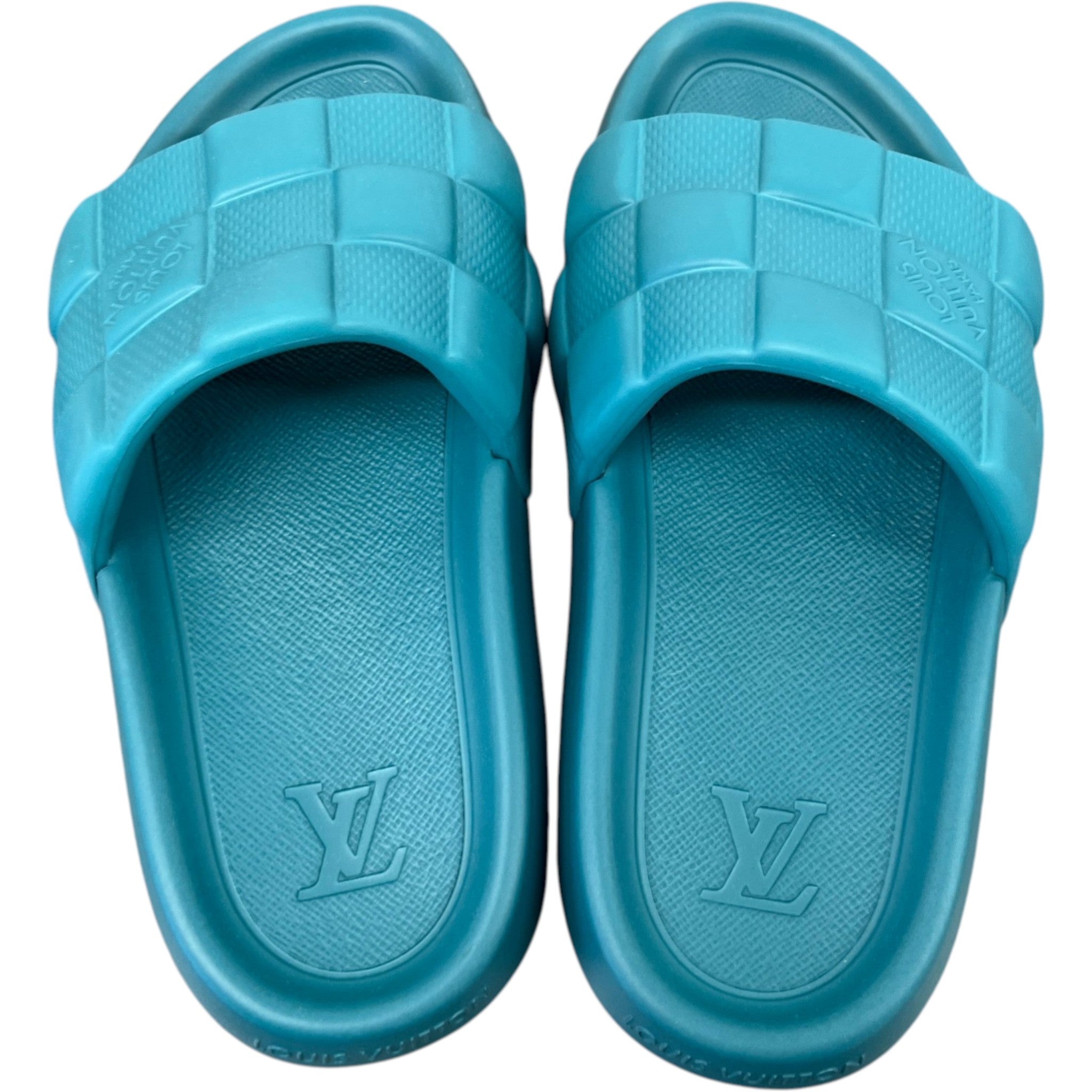 Men's Waterfront Mules Slides Green Size EU 39 / UK 5