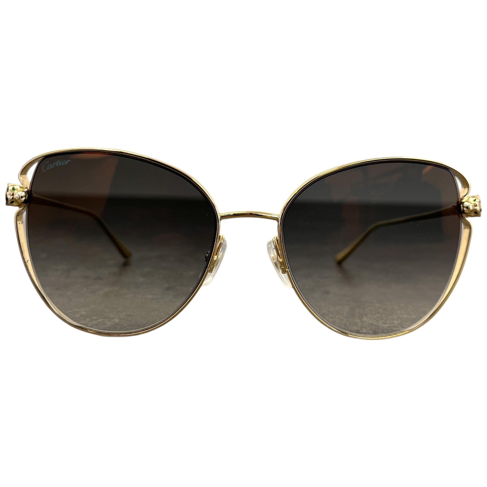 Women's Ct0236S Panthere Sunglasses Brown