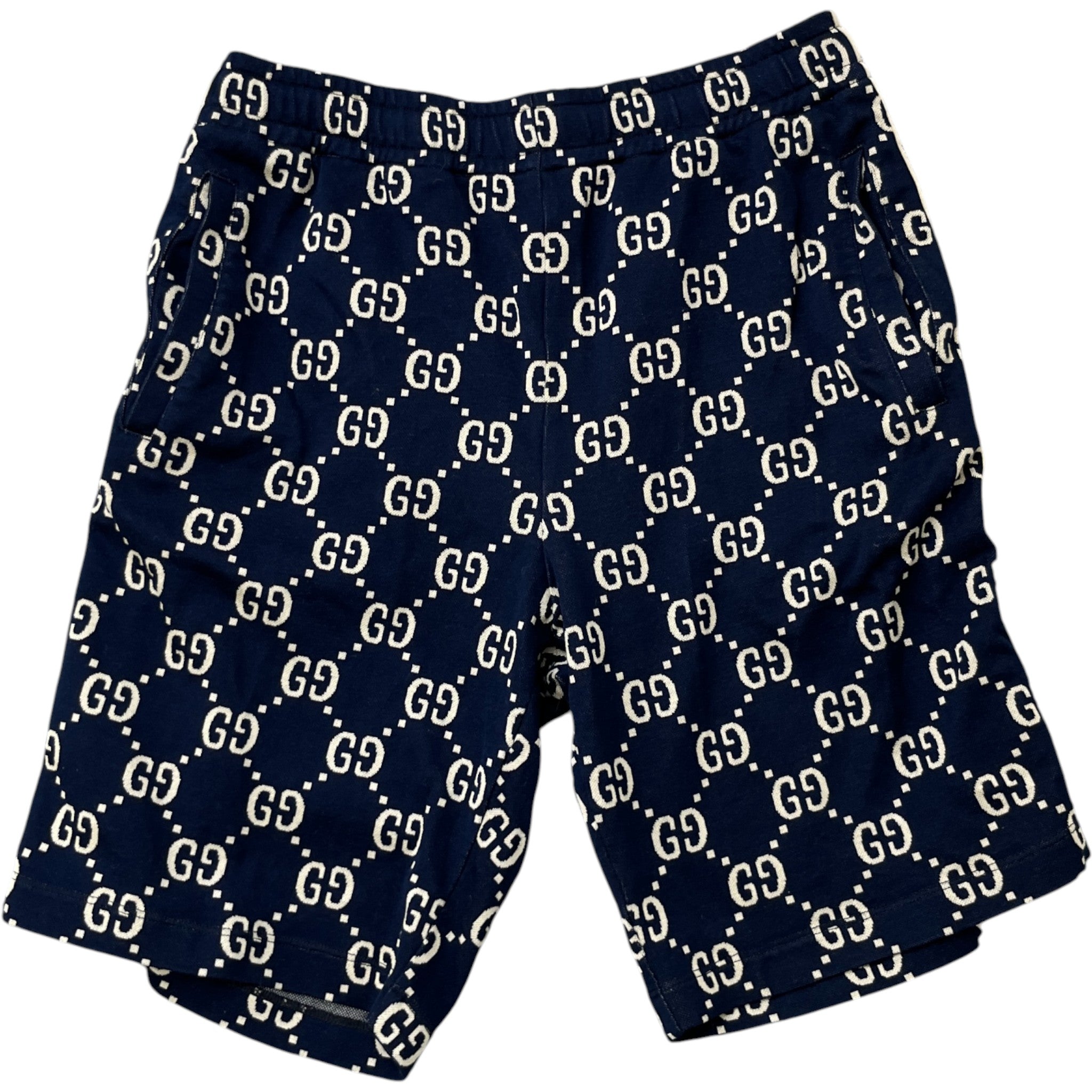 Men's Gg Supreme Shorts Navy Size S