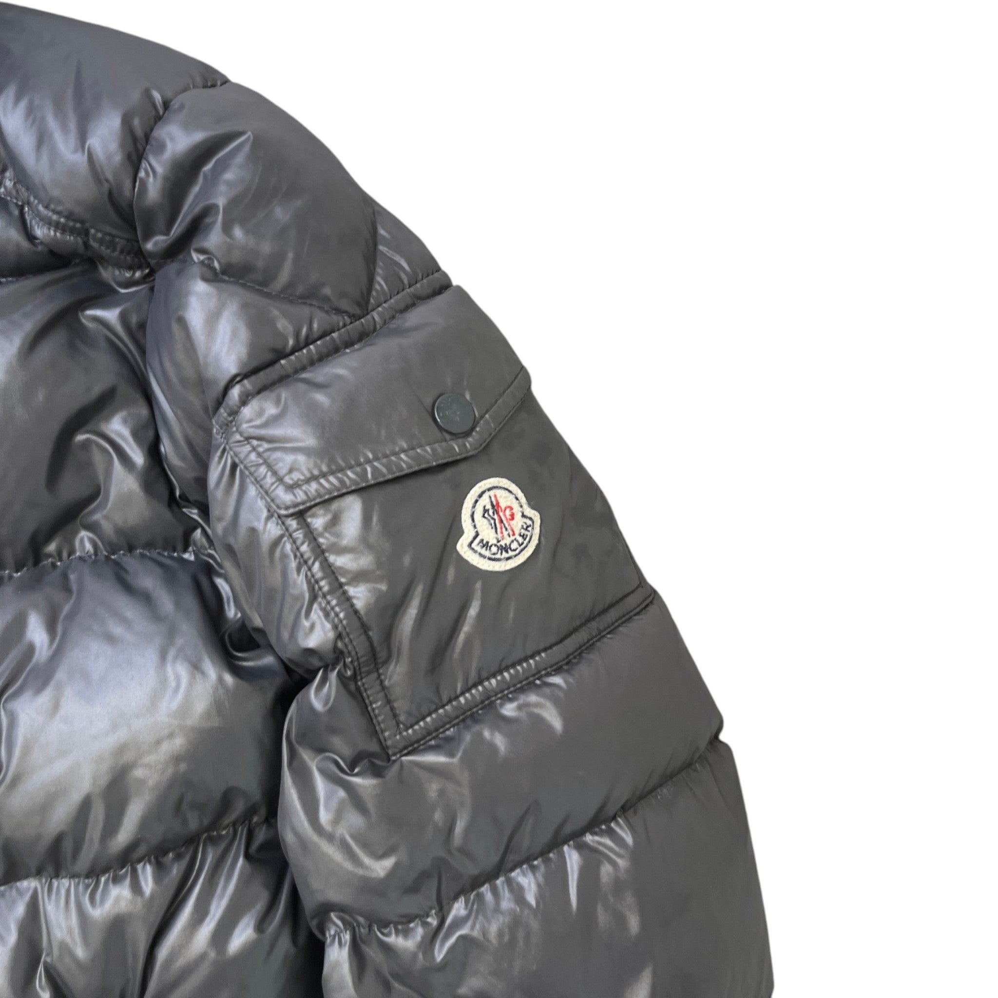 Men's Maya Down Jacket Charcoal Size 4 / XL