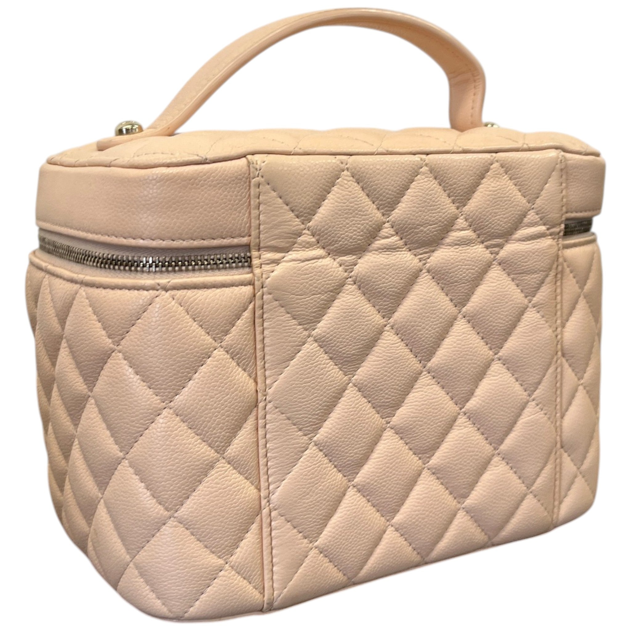 Women's Small Vanity Case Pouch Pink