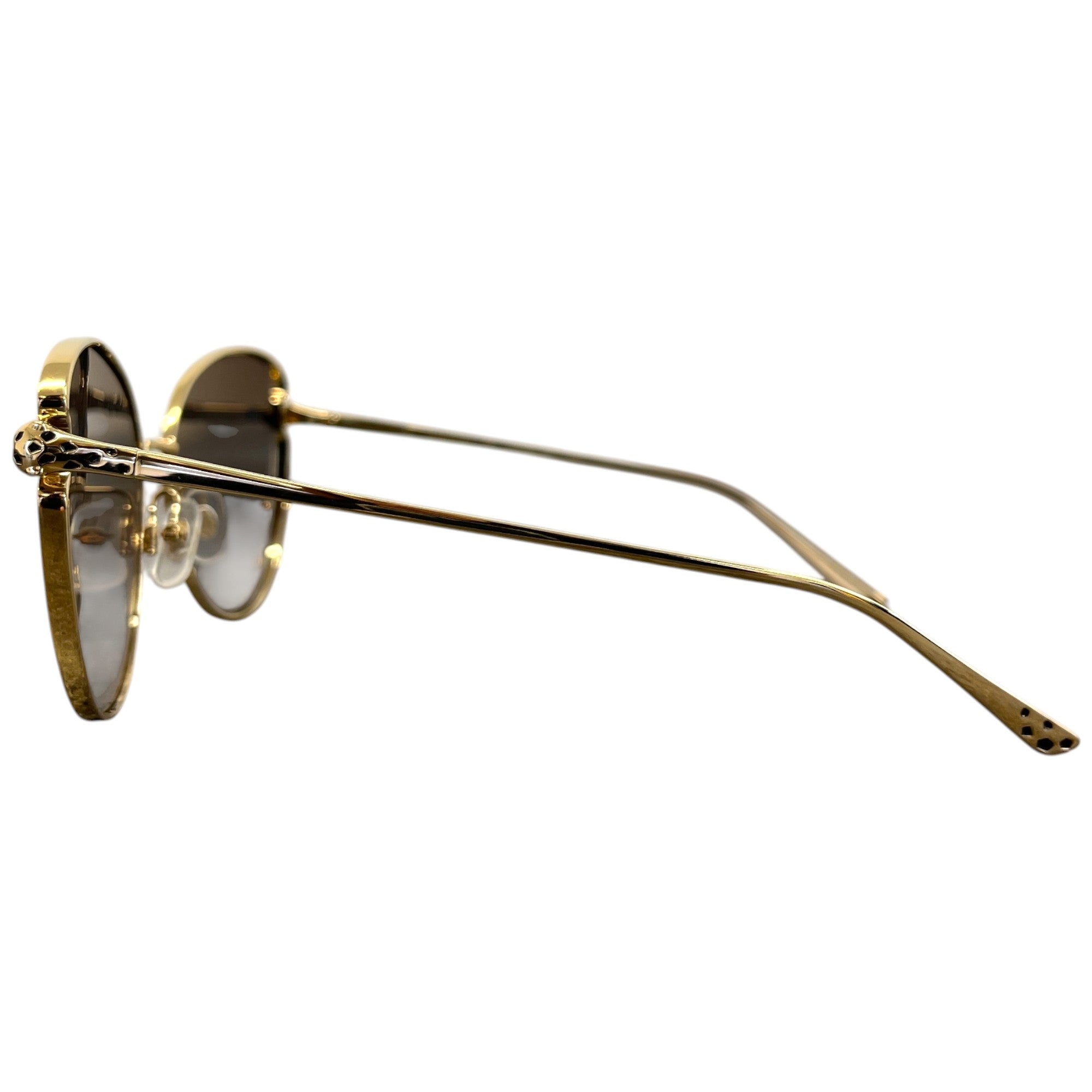 Women's Ct0236S Panthere Sunglasses Brown