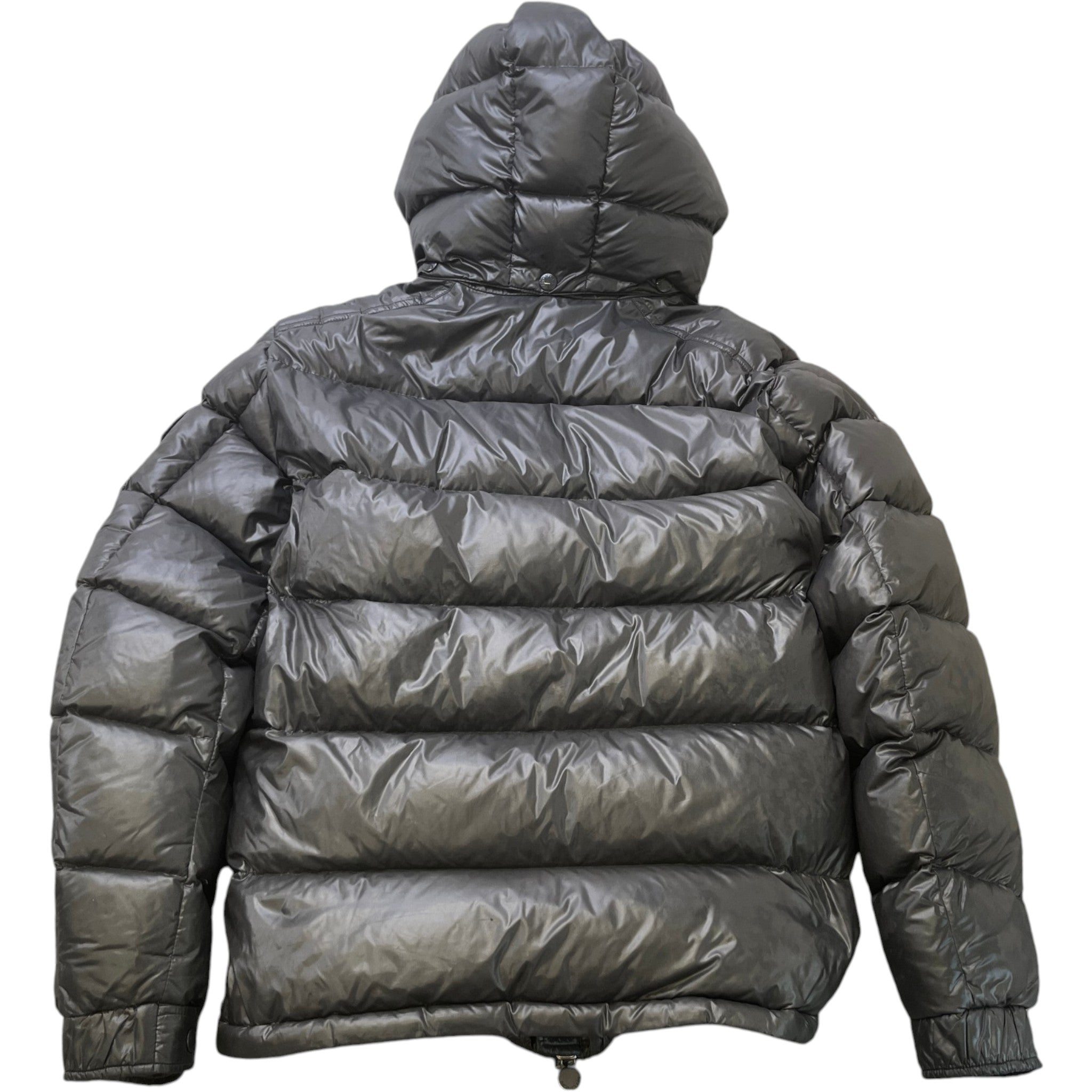 Men's Maya Down Jacket Charcoal Size 4 / XL