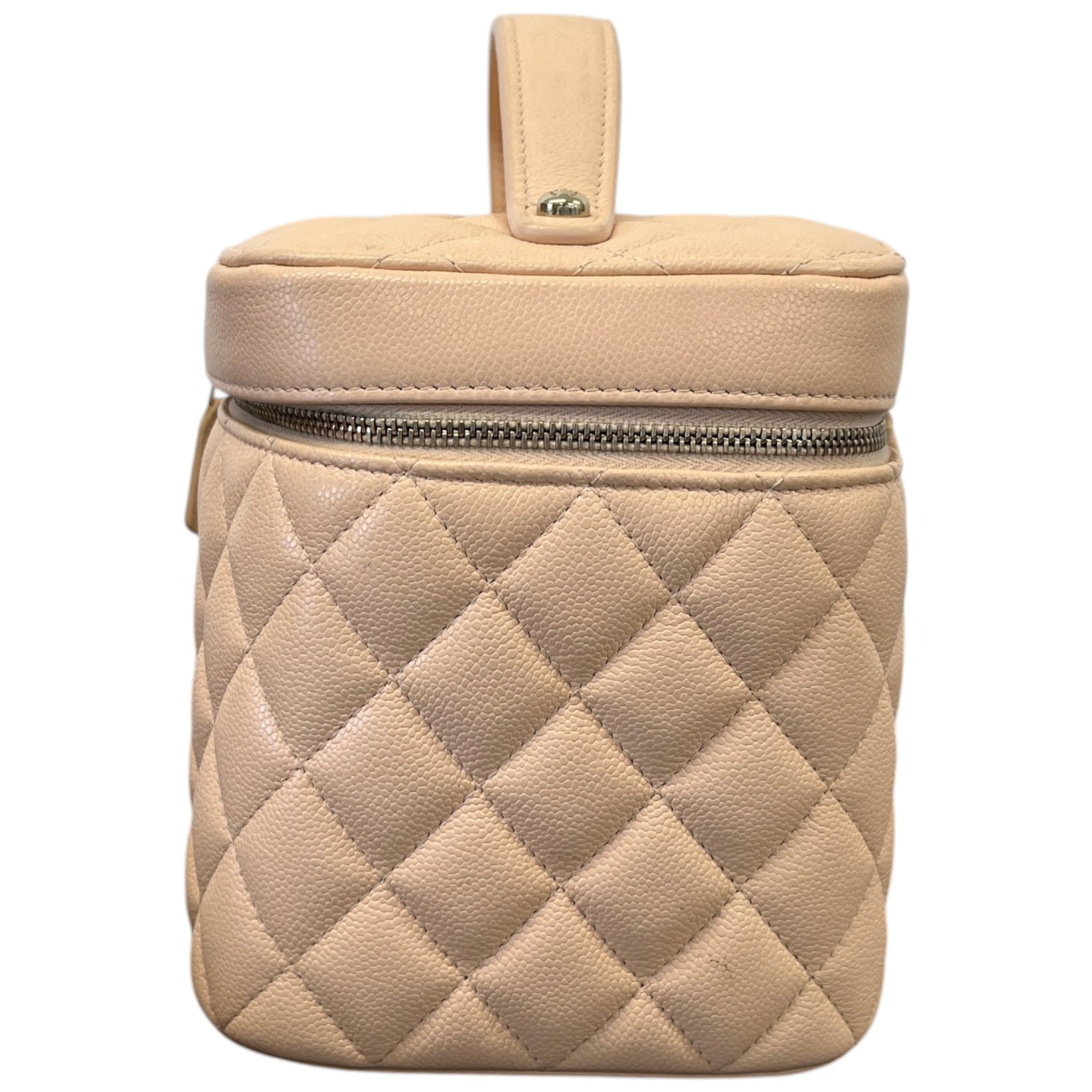 Women's Small Vanity Case Pouch Pink