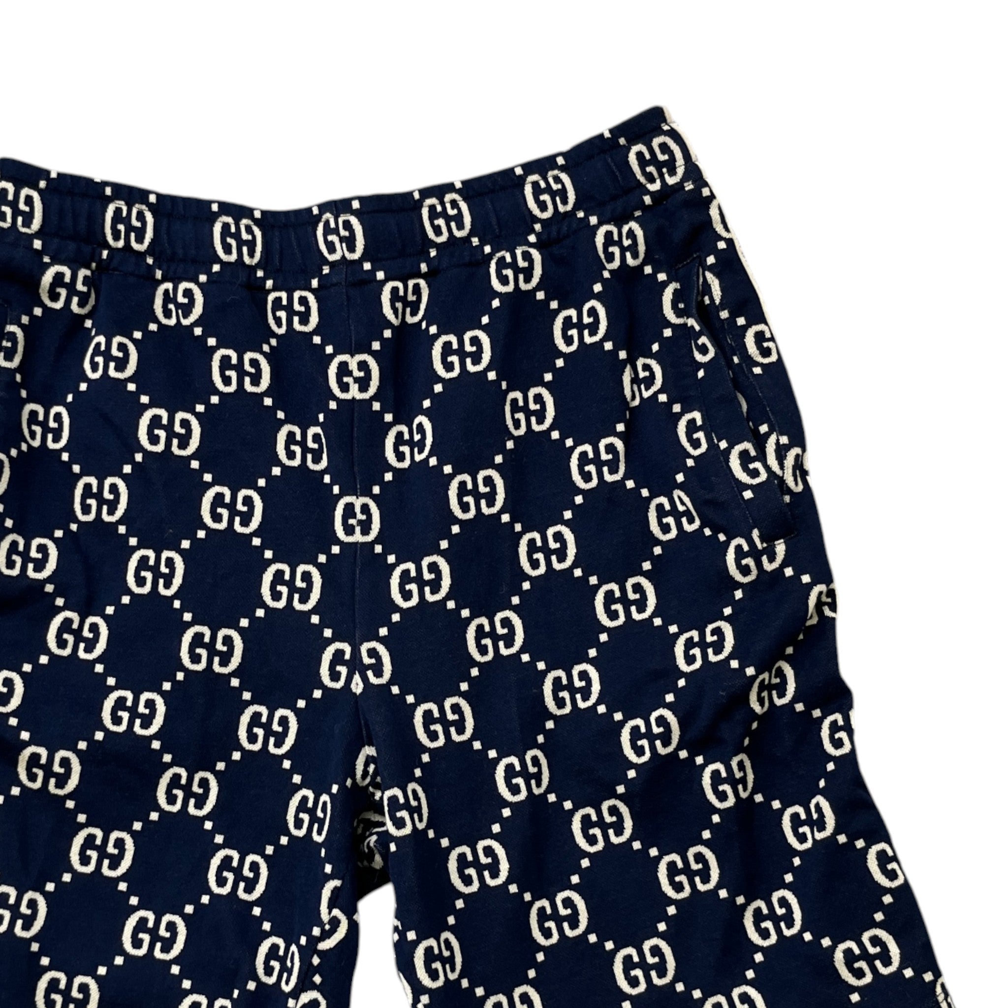Men's Gg Supreme Shorts Navy Size S