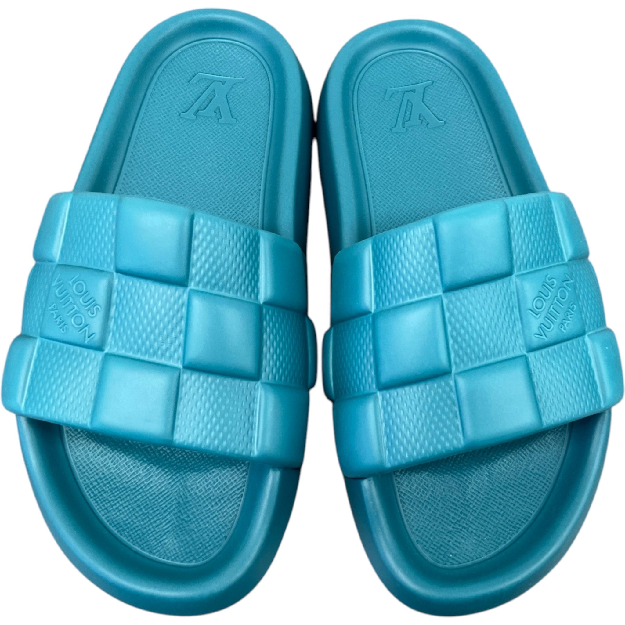 Men's Waterfront Mules Slides Green Size EU 39 / UK 5