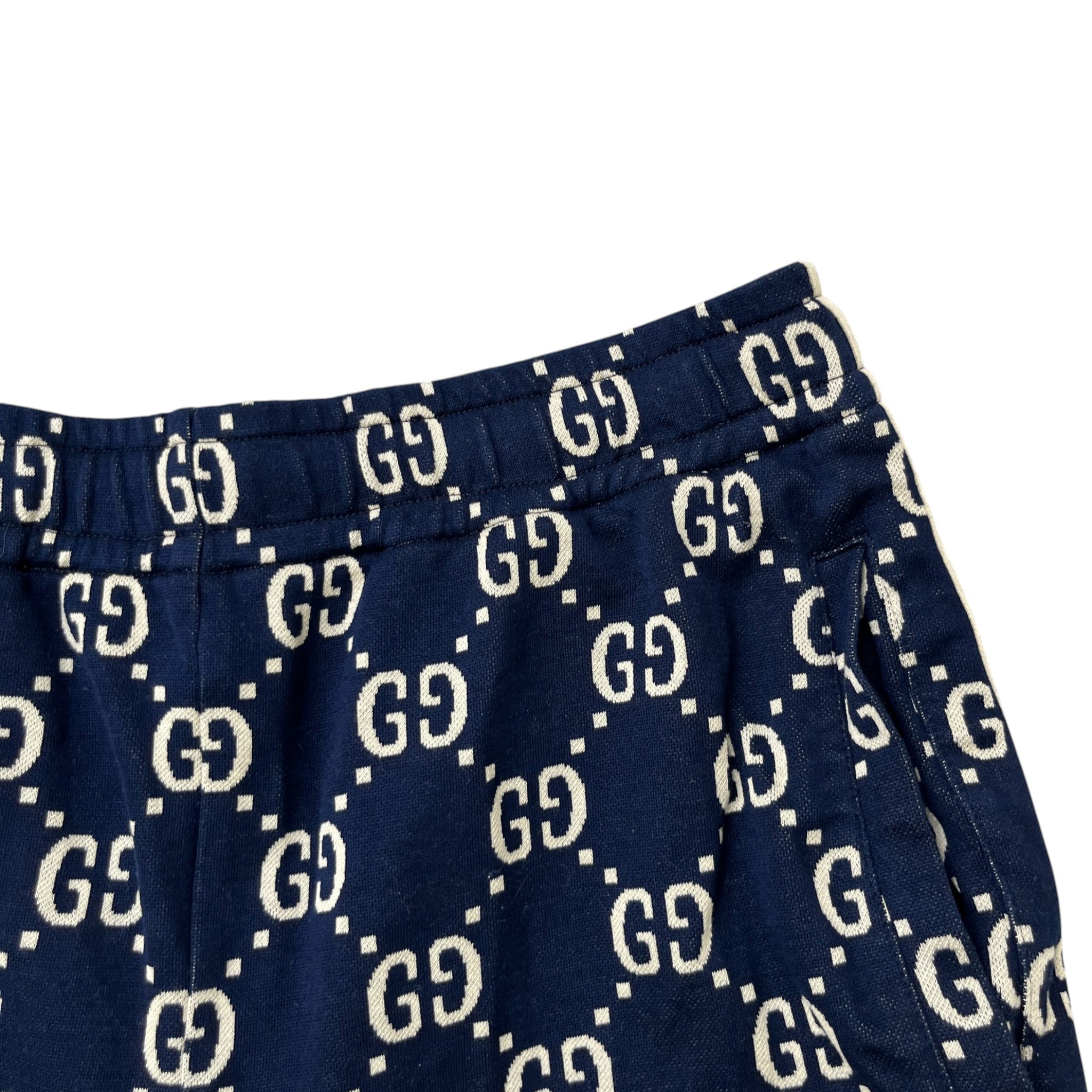 Men's Gg Supreme Shorts Navy Size S
