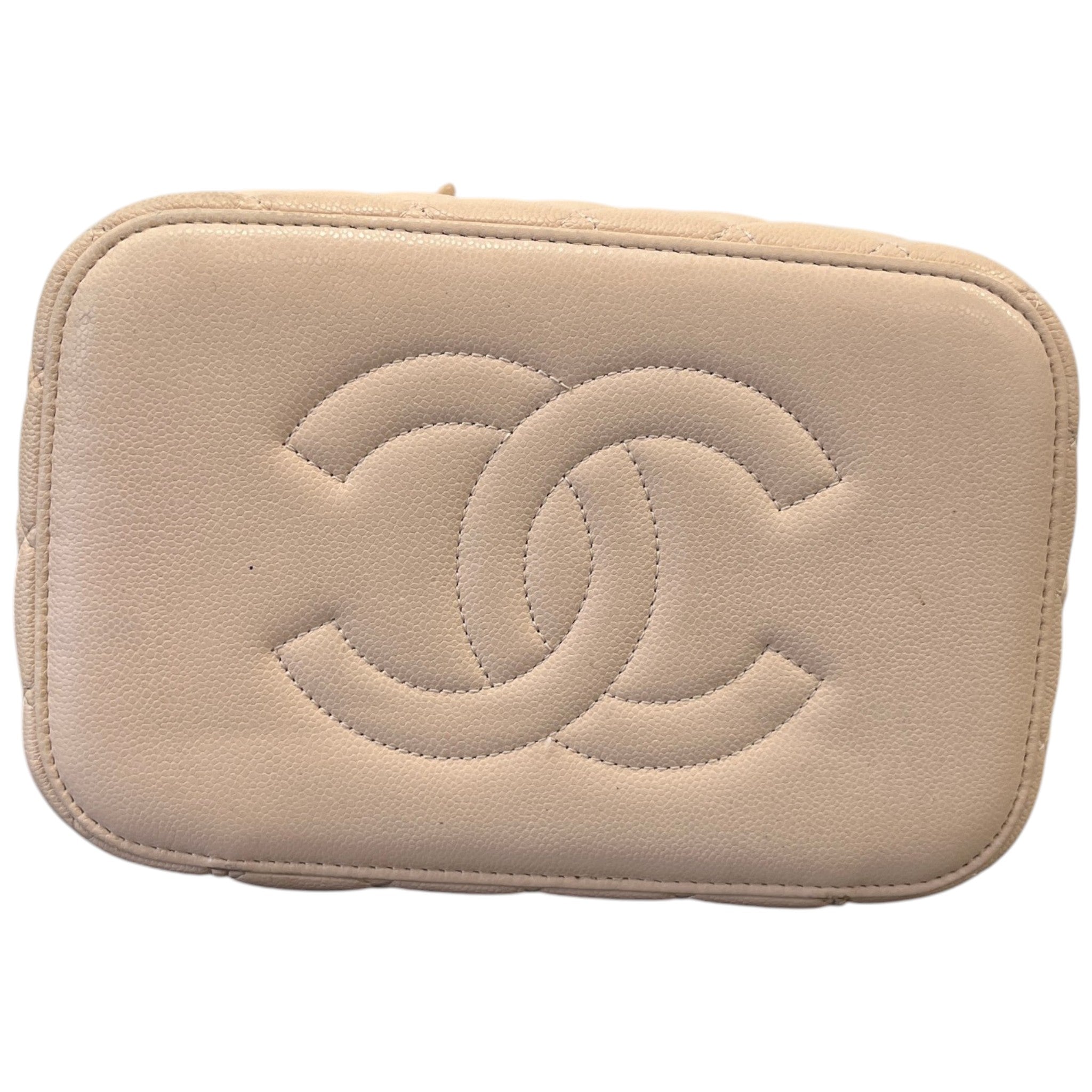 Women's Small Vanity Case Pouch Pink