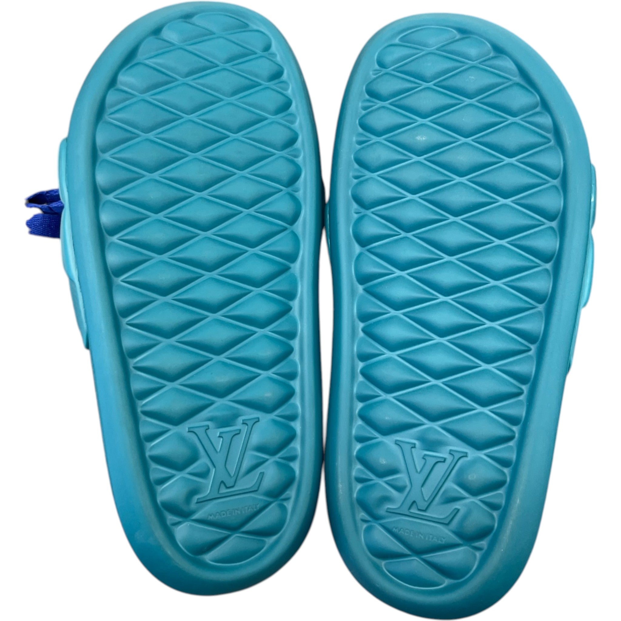 Men's Waterfront Mules Slides Green Size EU 39 / UK 5