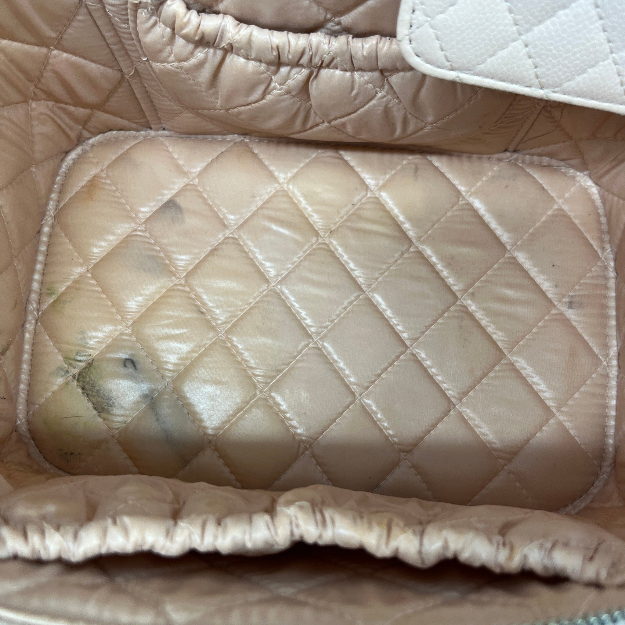 Women's Small Vanity Case Pouch Pink