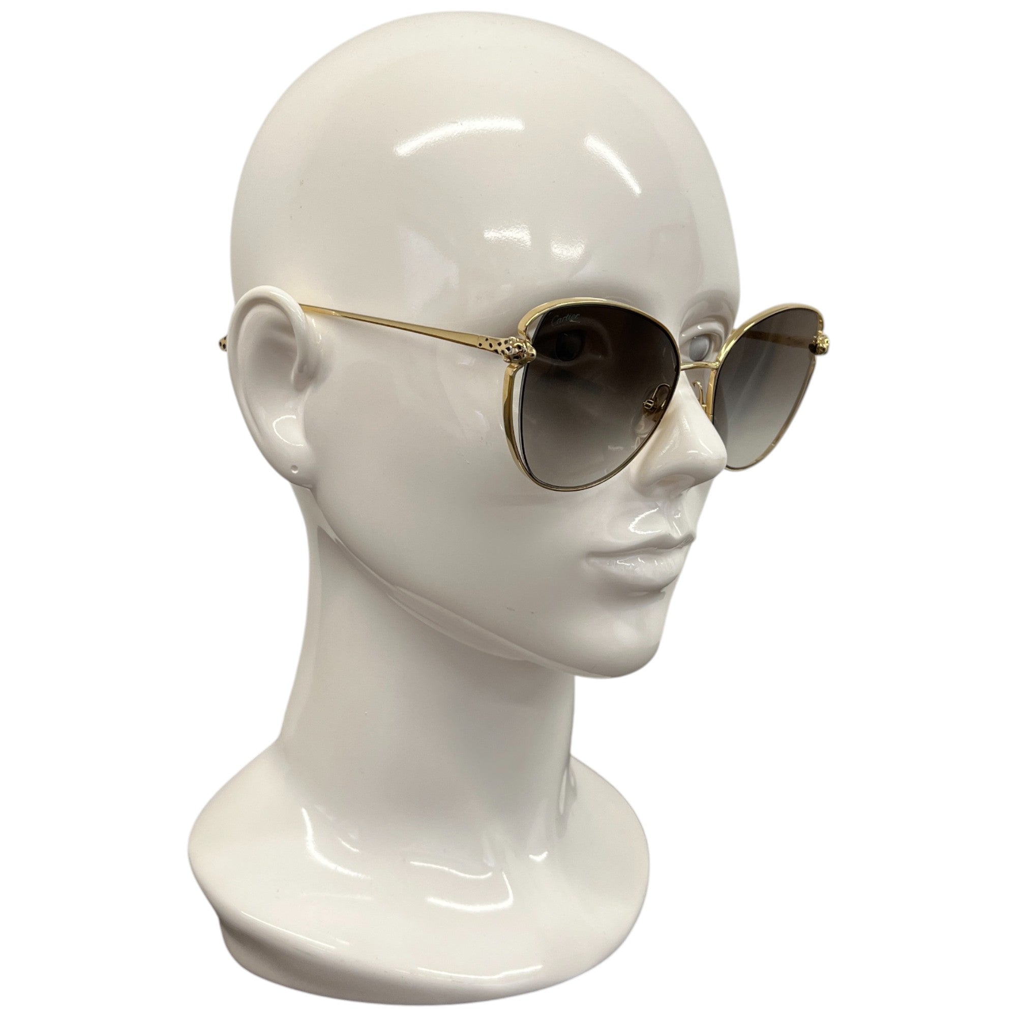 Women's Ct0236S Panthere Sunglasses Brown