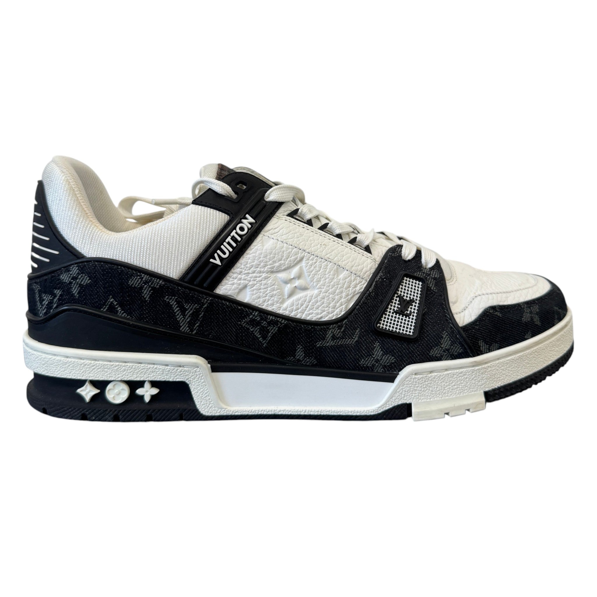 Men's Lv Low Trainers White Size EU 43 / UK 9