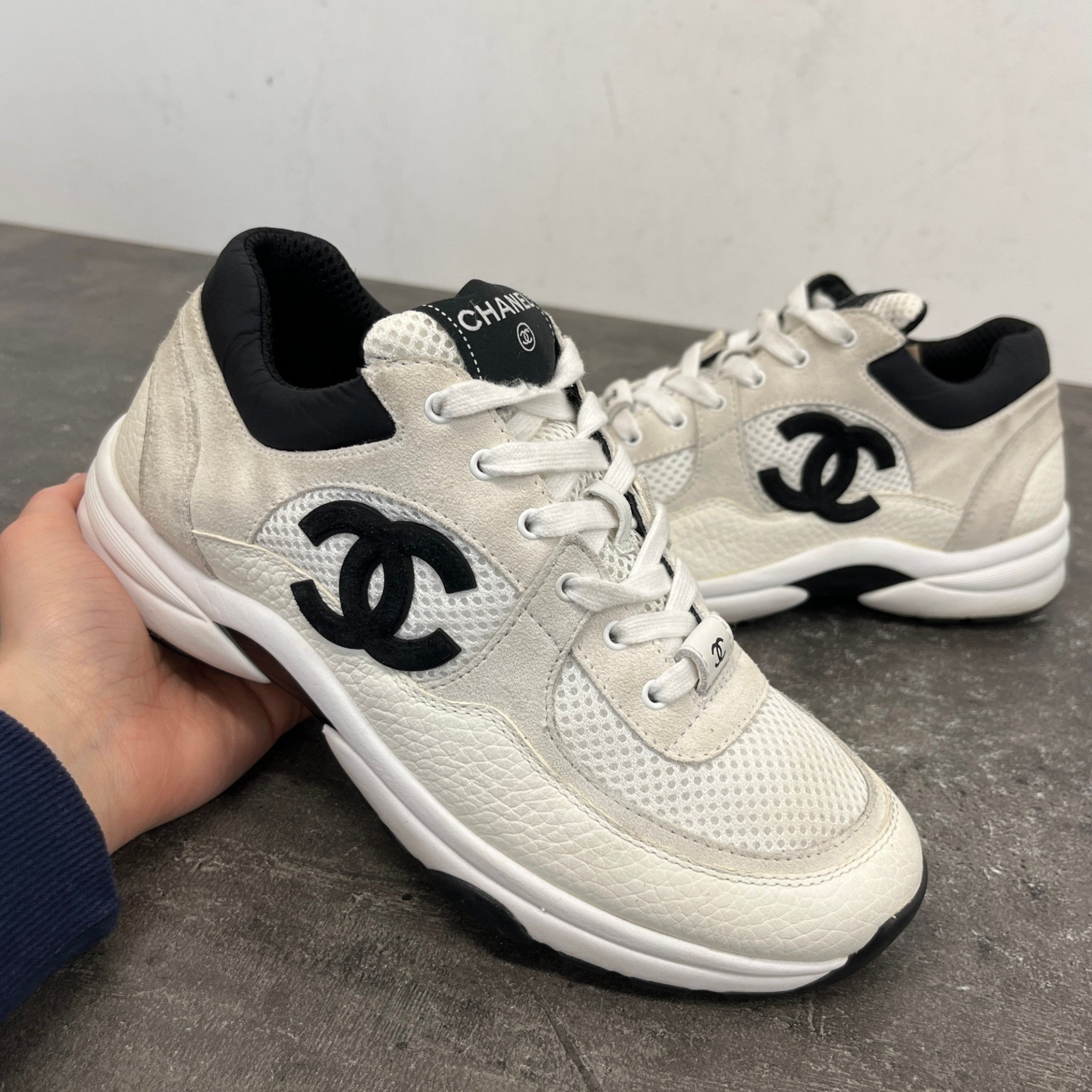 Women's Cc Runner Low Trainers White Size EU 38 / UK 5
