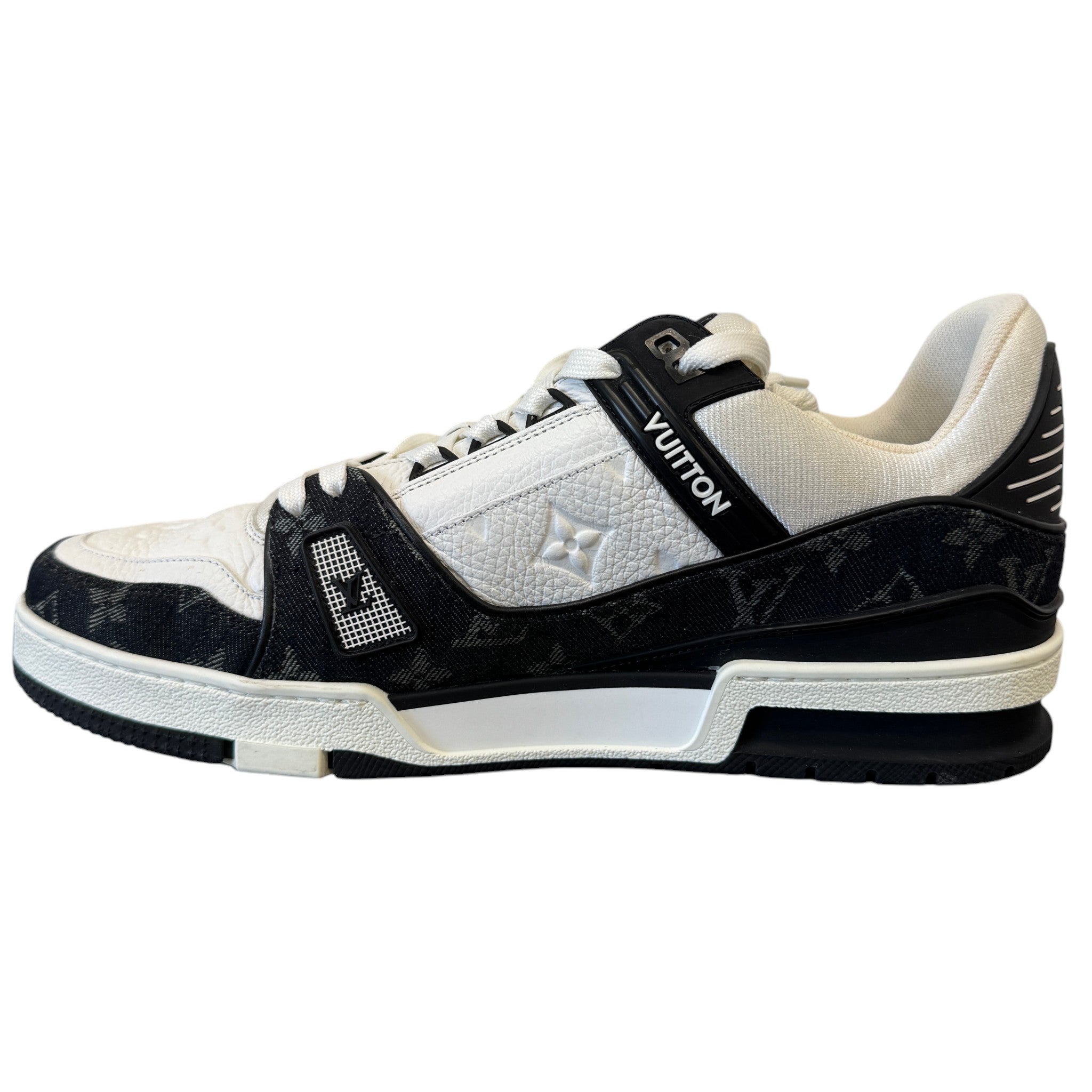 Men's Lv Low Trainers White Size EU 43 / UK 9