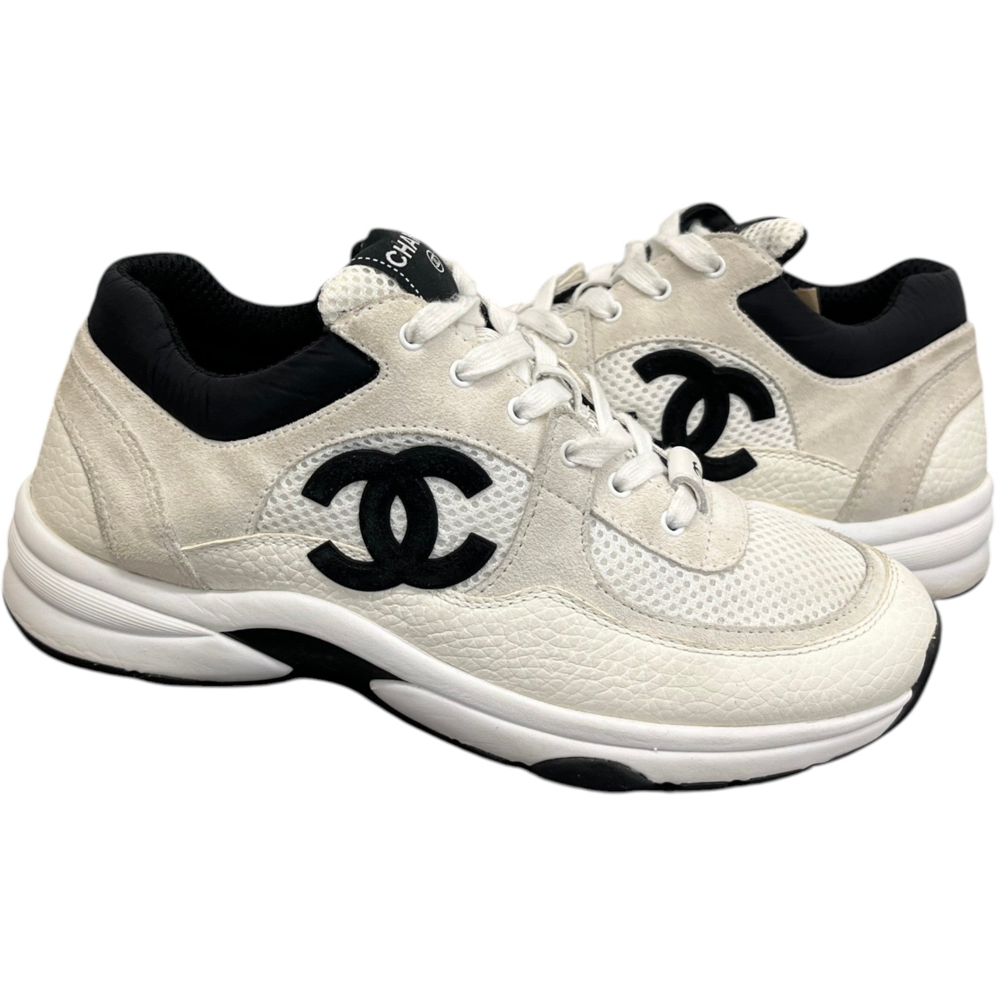 Women's Cc Runner Low Trainers White Size EU 38 / UK 5