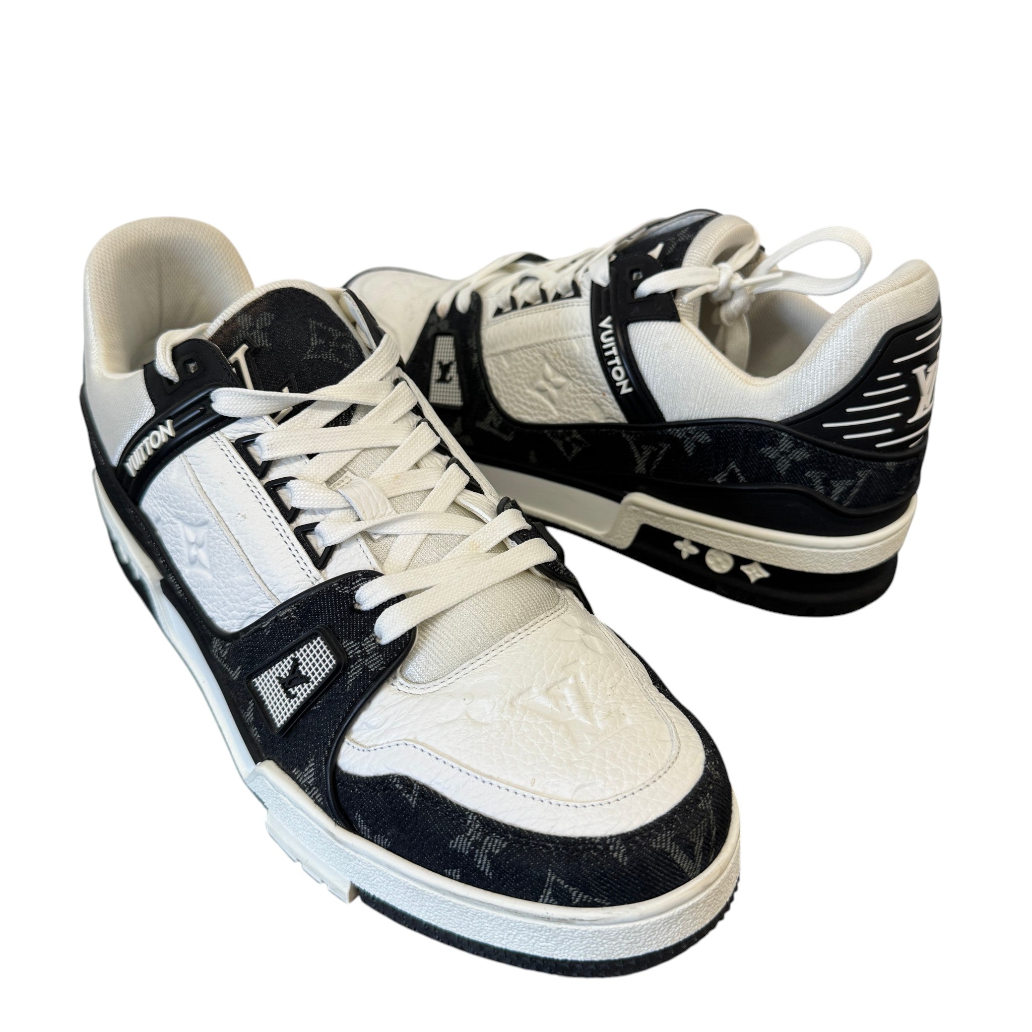 Men's Lv Low Trainers White Size EU 43 / UK 9
