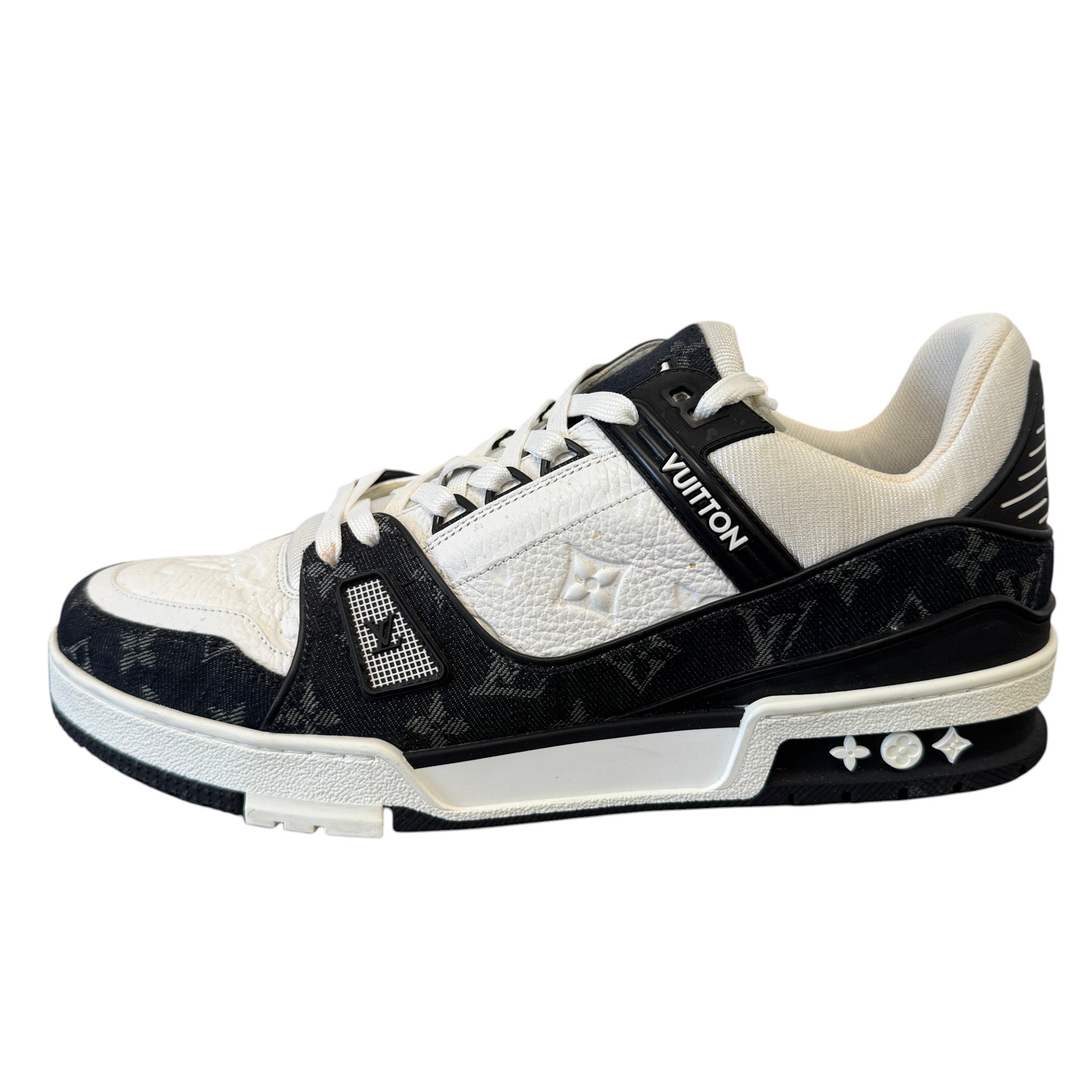 Men's Lv Low Trainers White Size EU 43 / UK 9