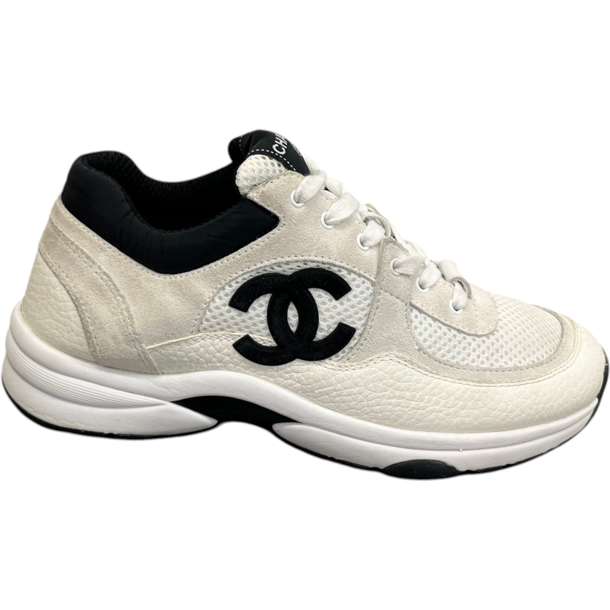 Women's Cc Runner Low Trainers White Size EU 38 / UK 5