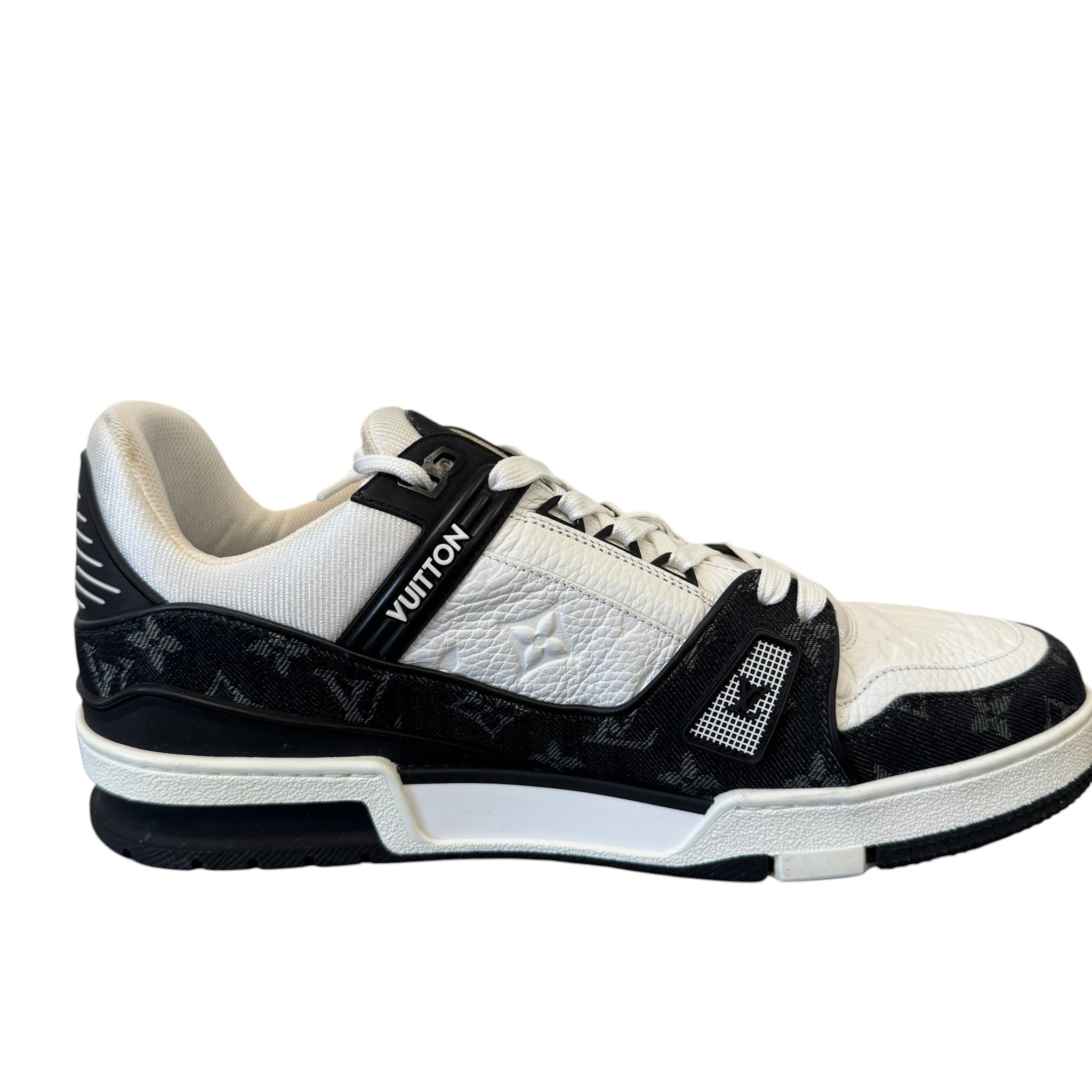Men's Lv Low Trainers White Size EU 43 / UK 9