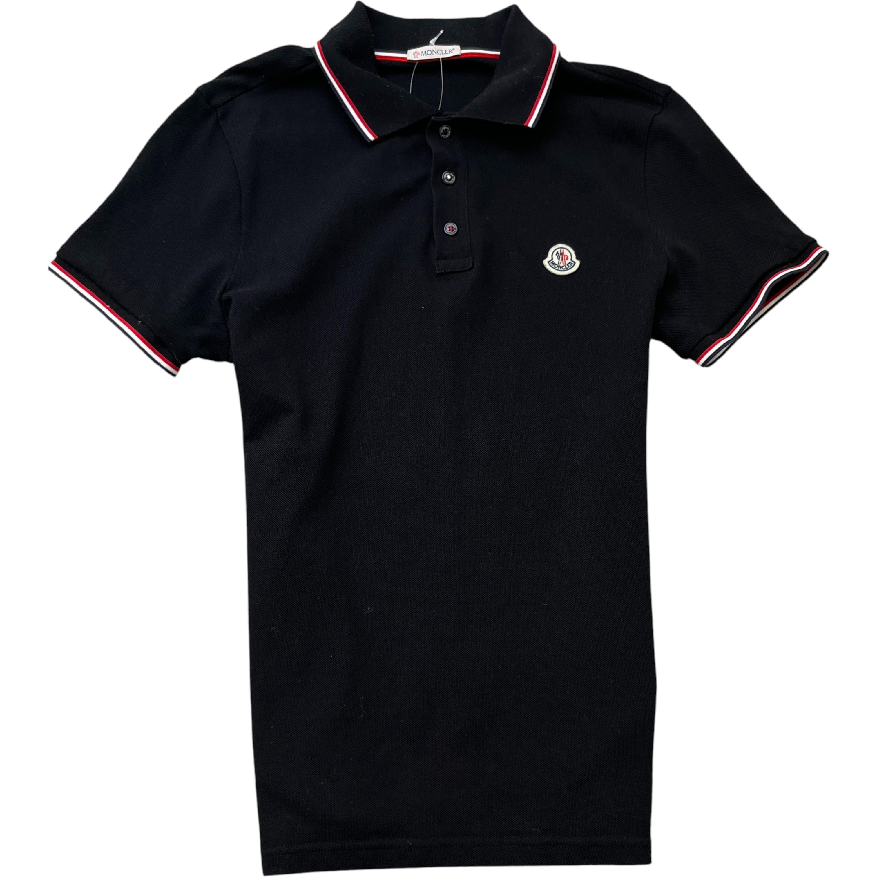 Men's Maglia Polo Shirt Black Size S