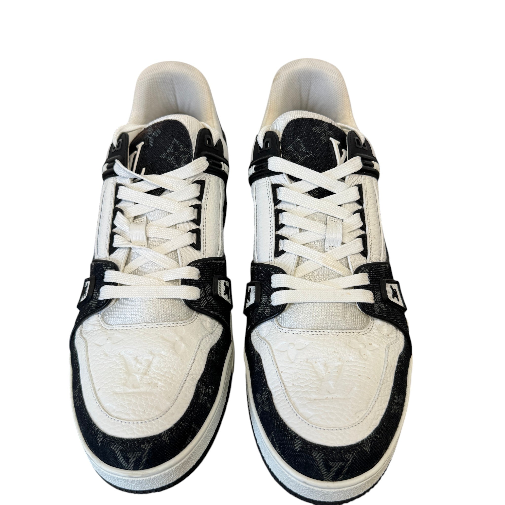 Men's Lv Low Trainers White Size EU 43 / UK 9