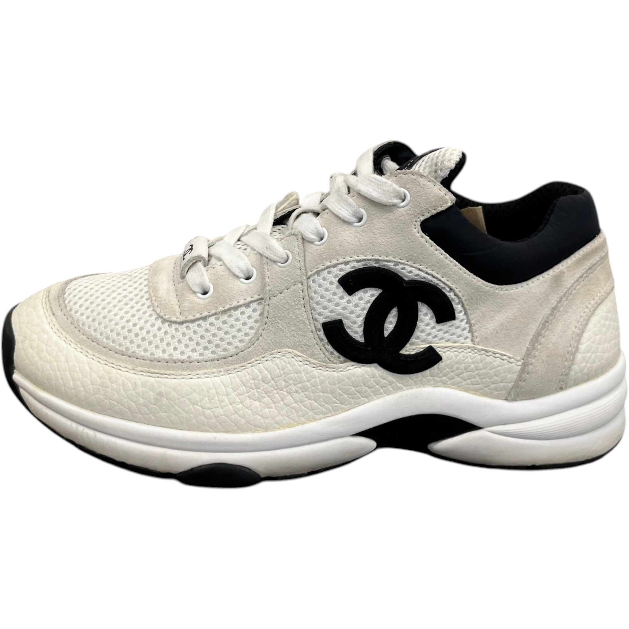 Women's Cc Runner Low Trainers White Size EU 38 / UK 5