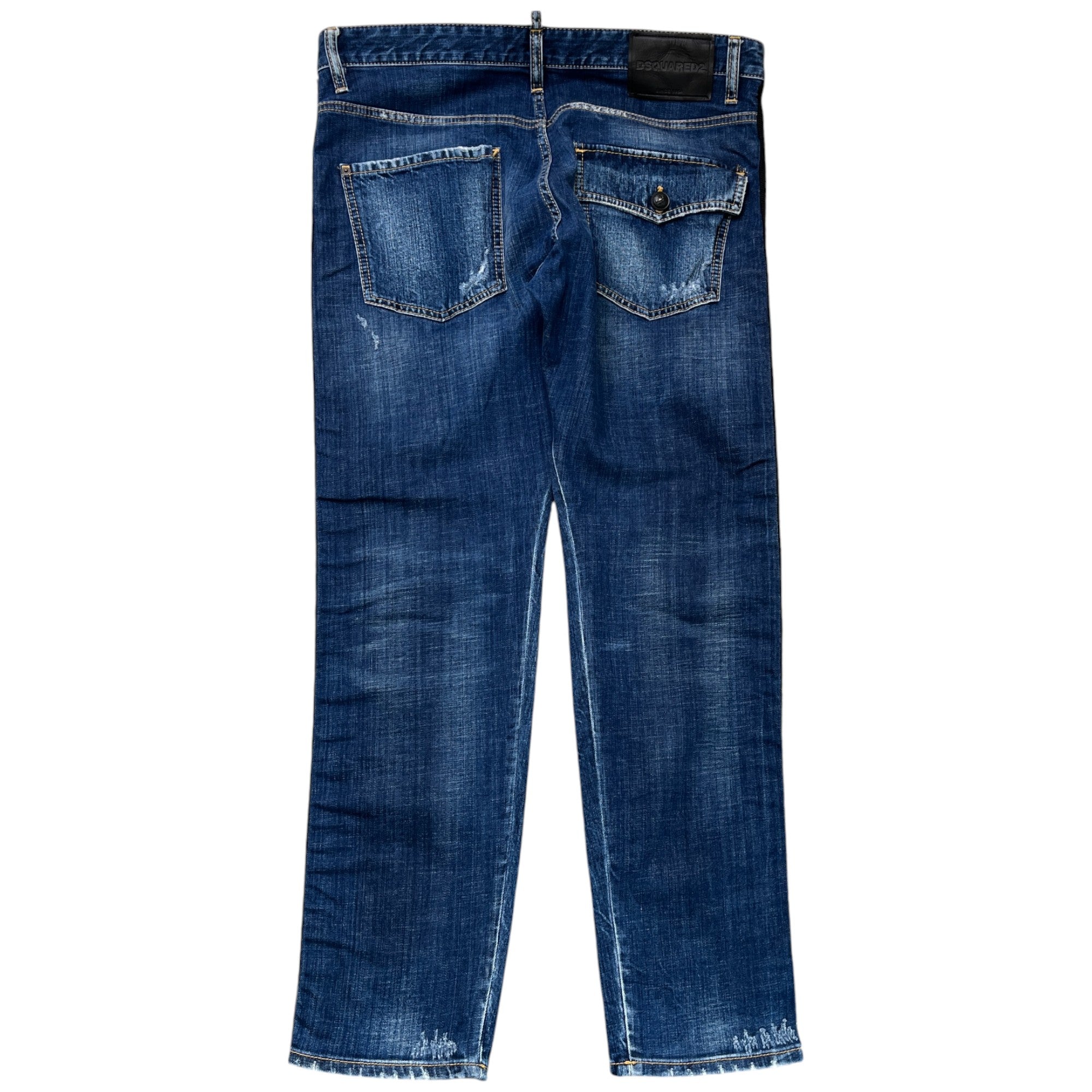 Men's Classic Kenny Jeans Blue Size IT 52 / UK 36