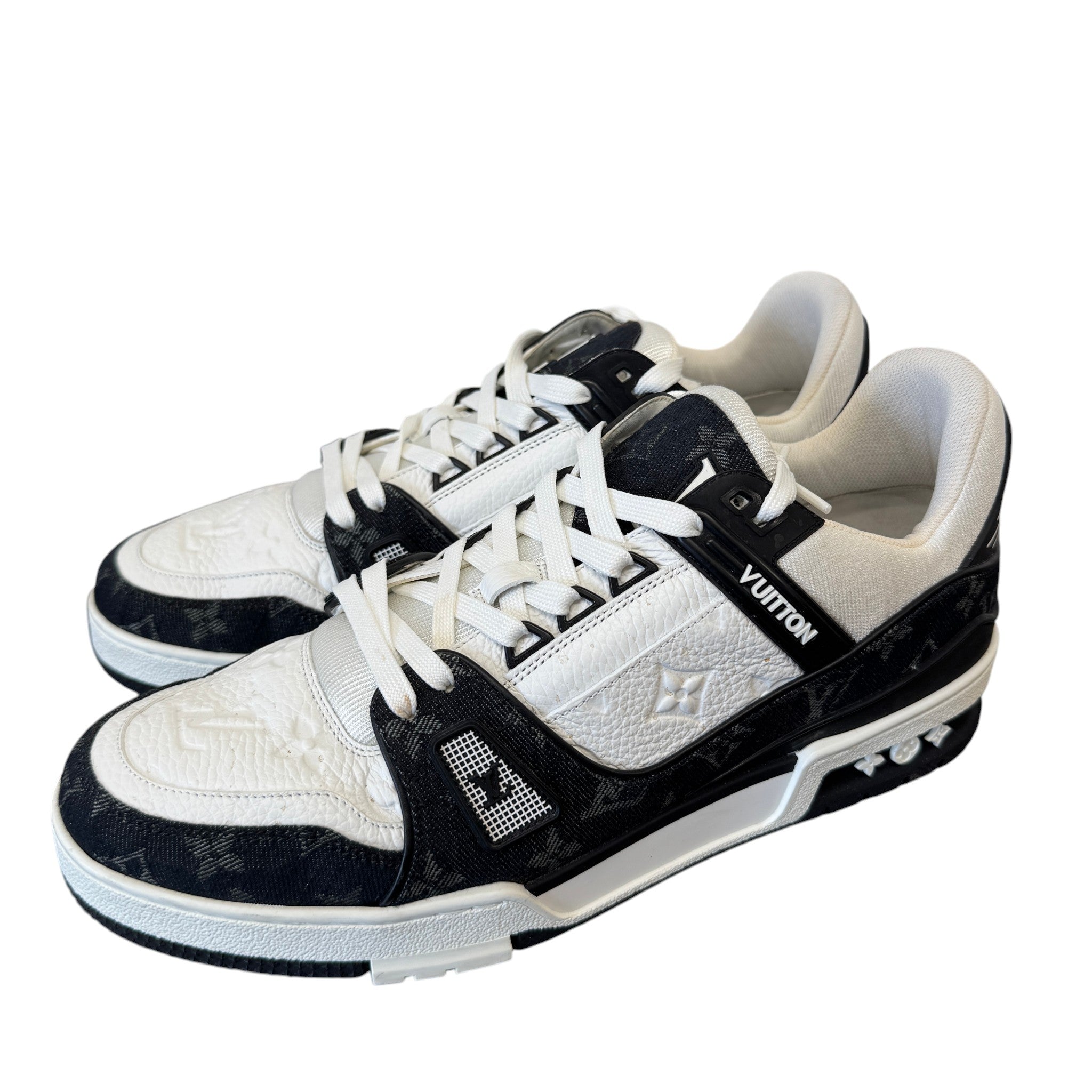 Men's Lv Low Trainers White Size EU 43 / UK 9