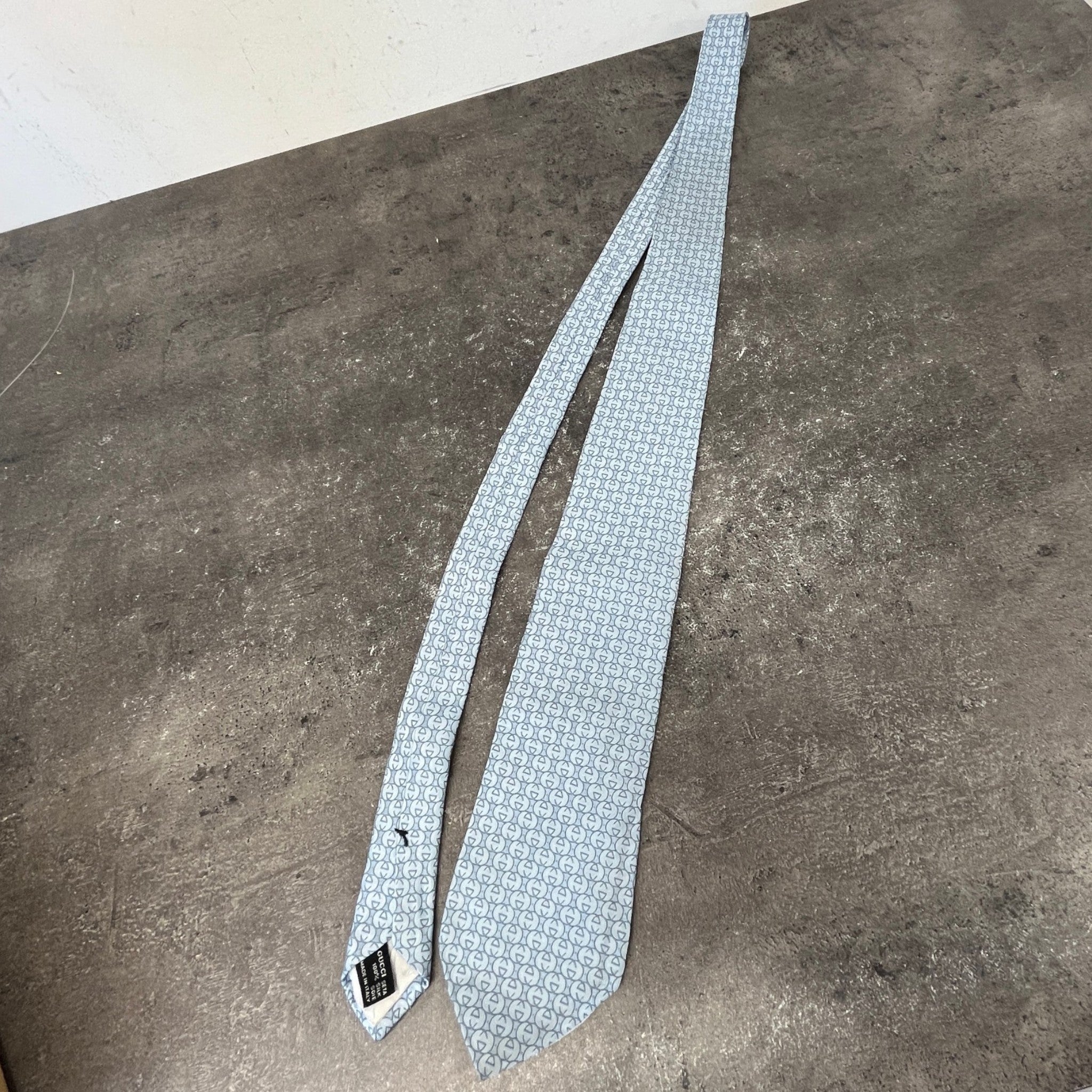 Men's Gg Supreme Tie Blue